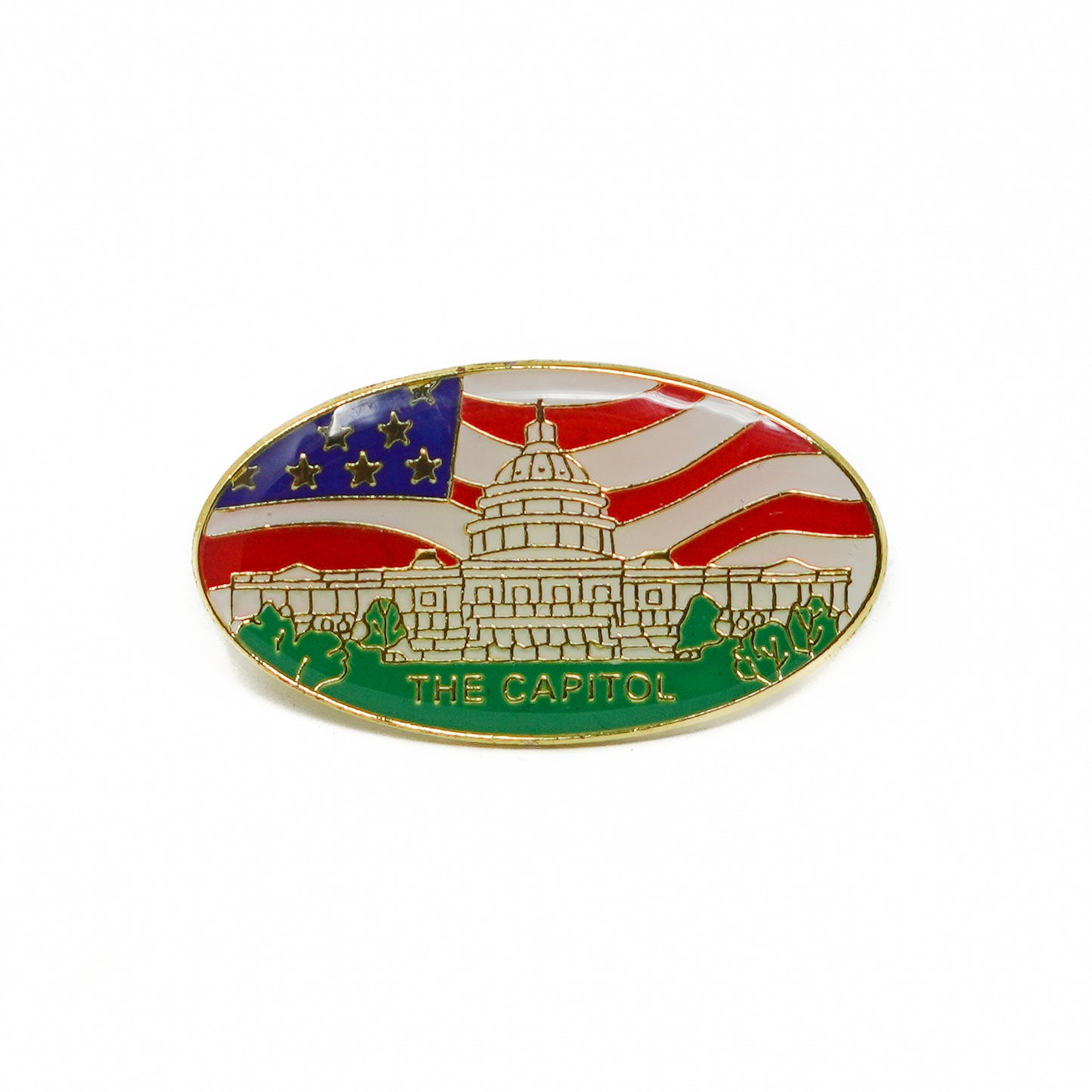 US Capitol Lapel Pin