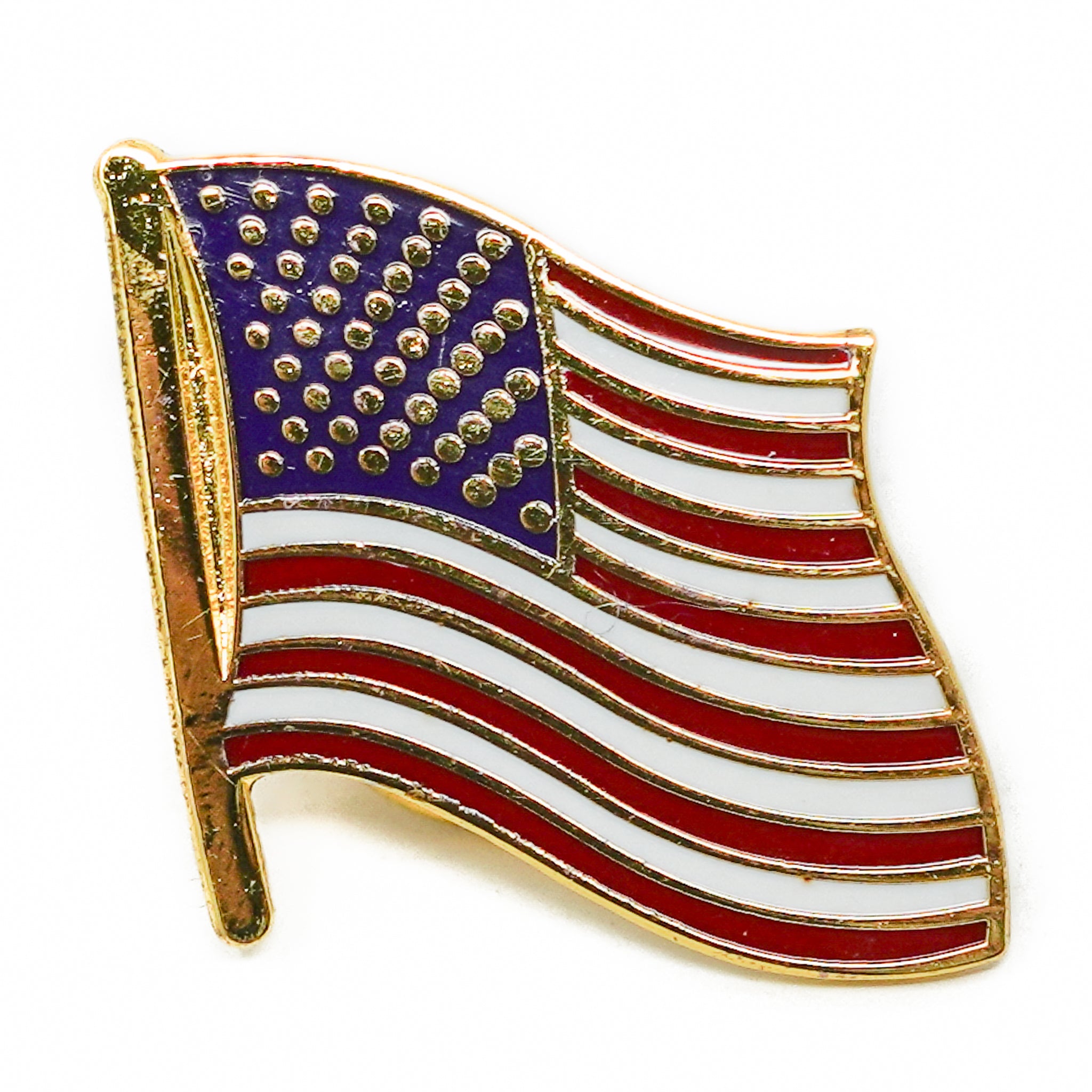 American Flag Lapel Pin