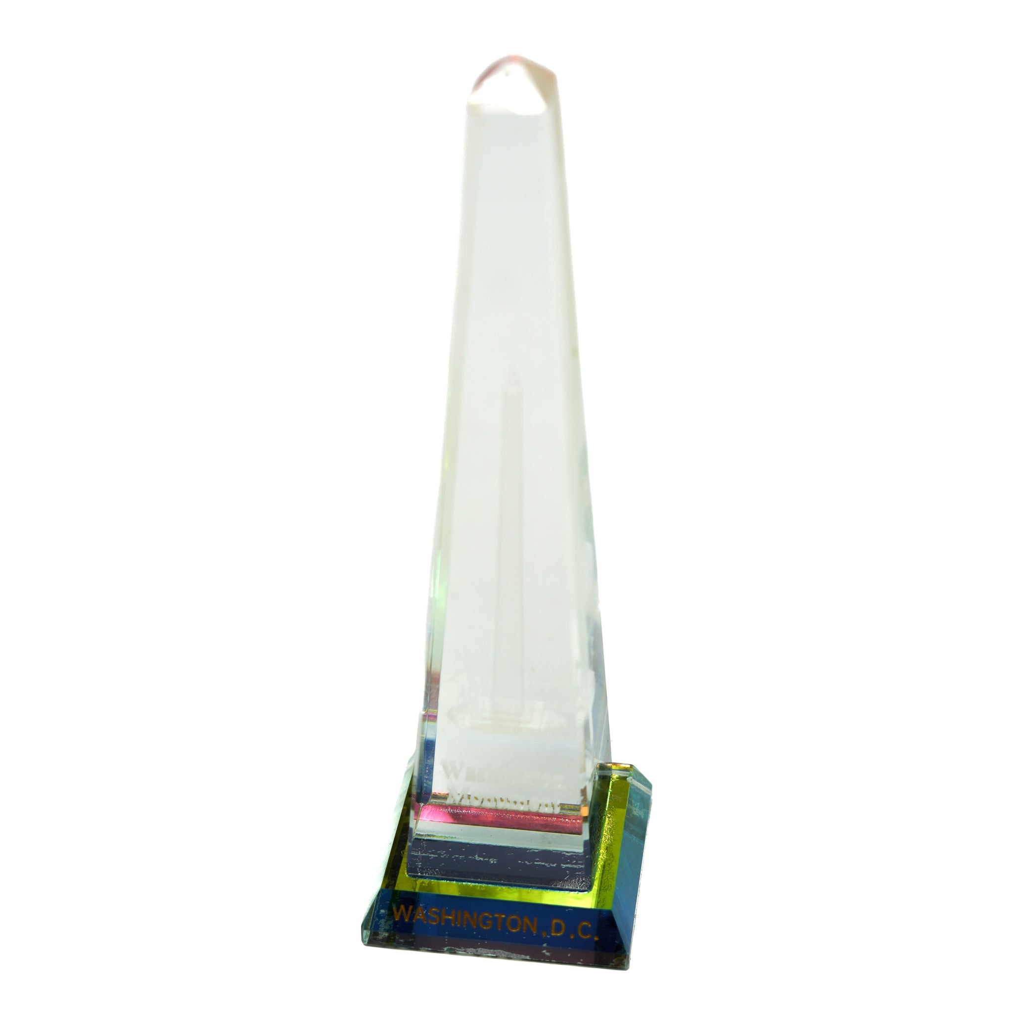 Washington DC Monument Crystal
