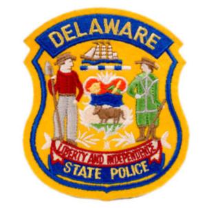 Delaware State Police Iron Patch