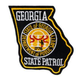 Georgia Police Patch
