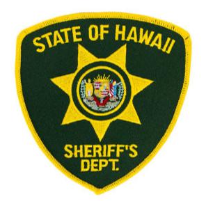 Hawaii Police Patch