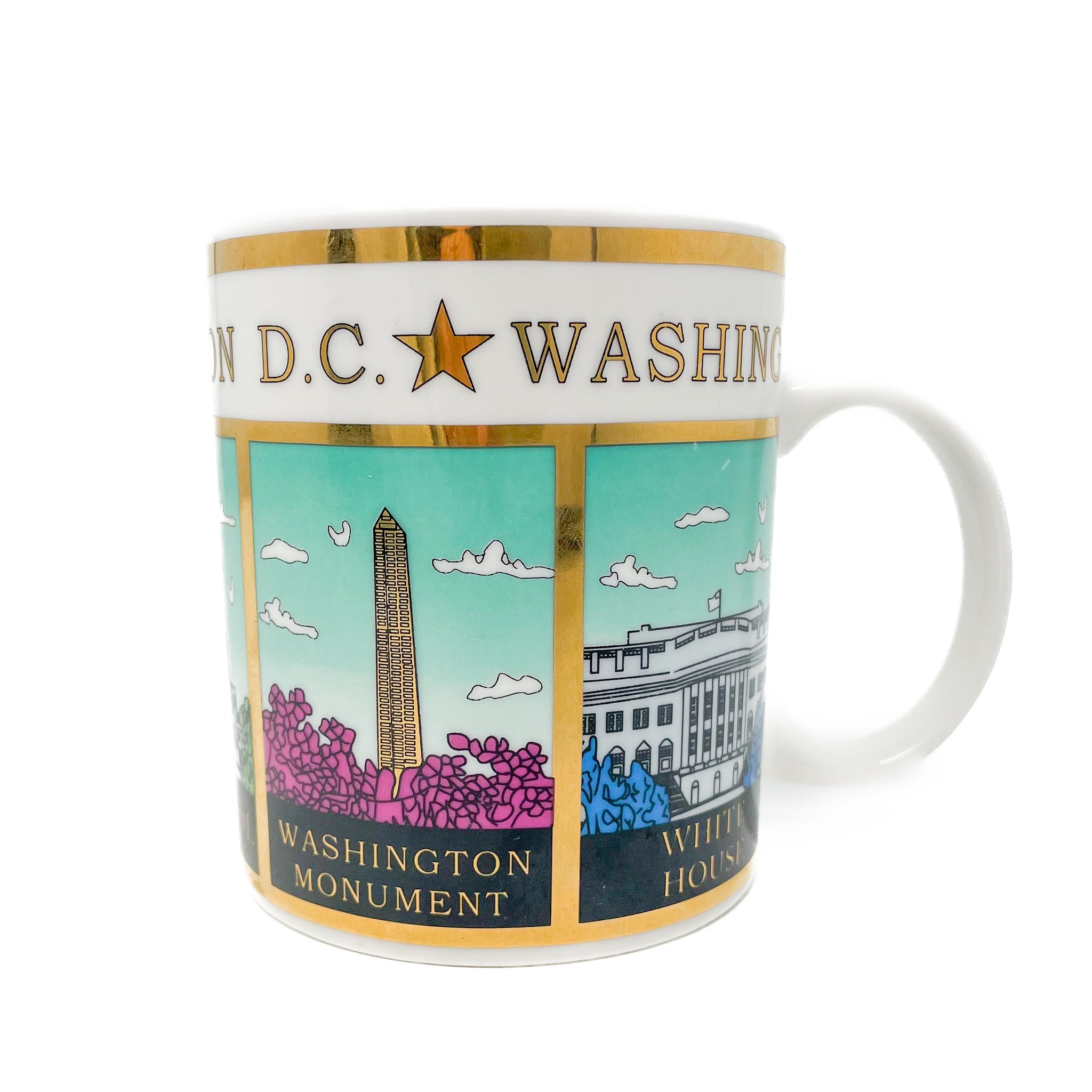 Washington D.C. Classic Mugs