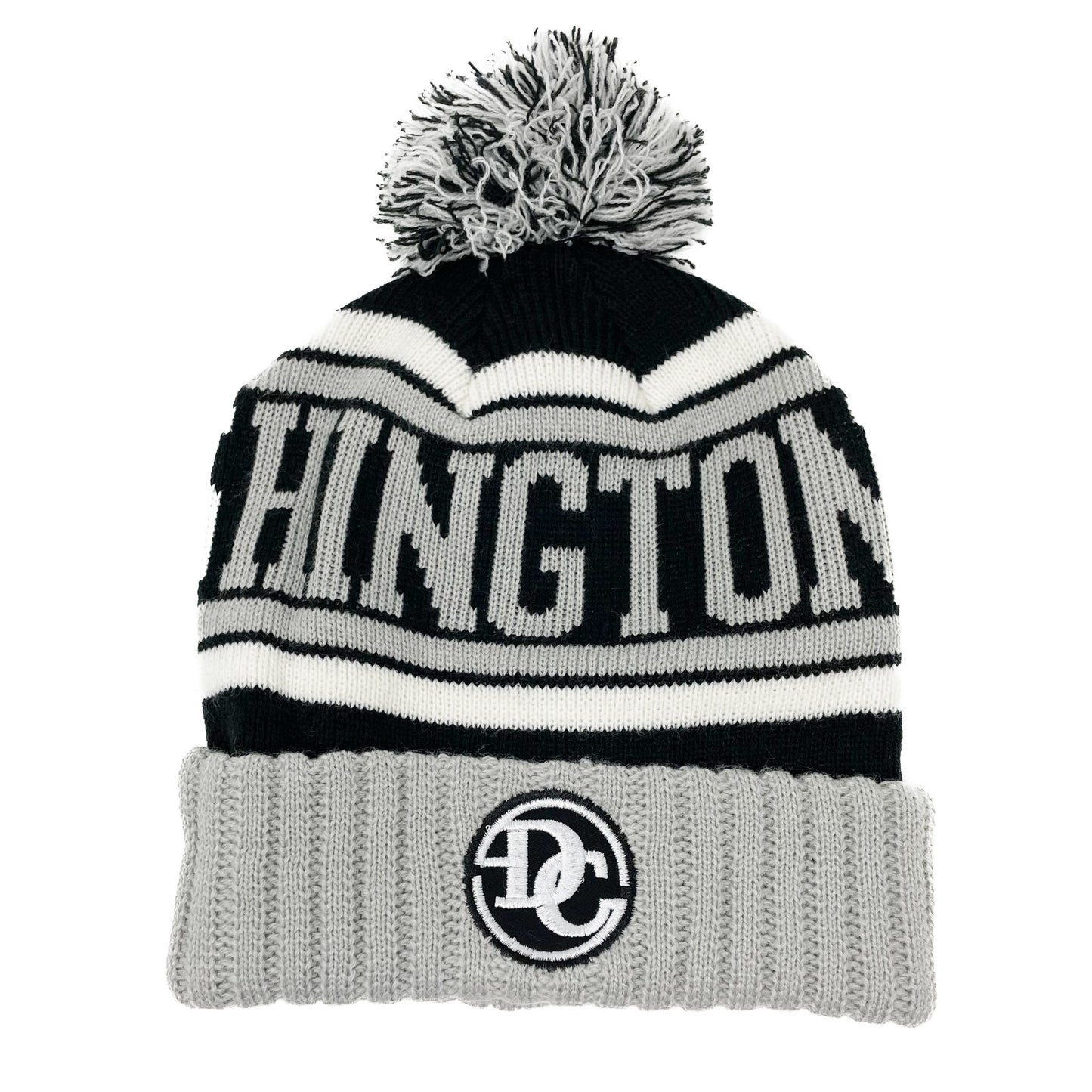 D.C. Authentic Beanie (4 Colors)