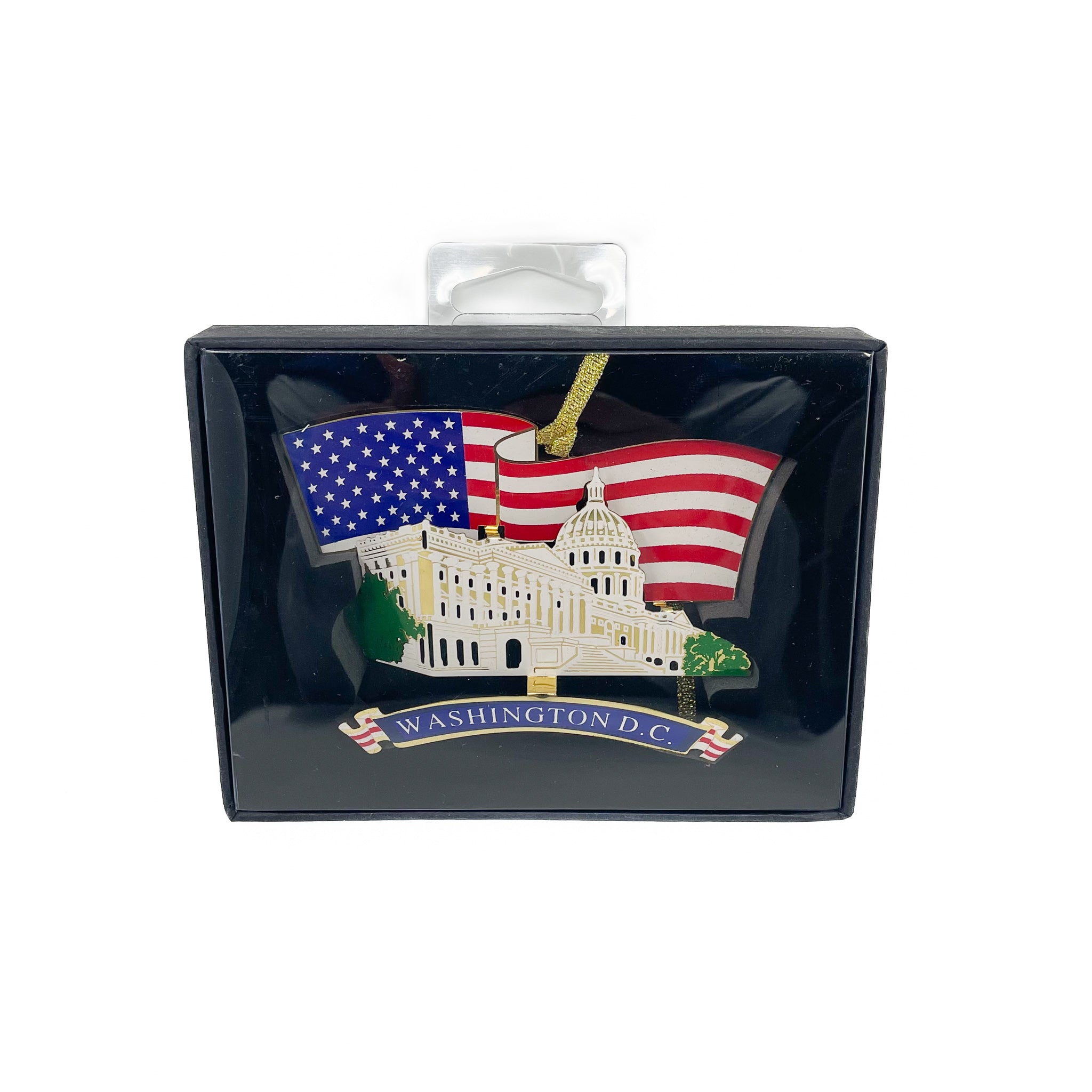 Washington D.C. Ornaments