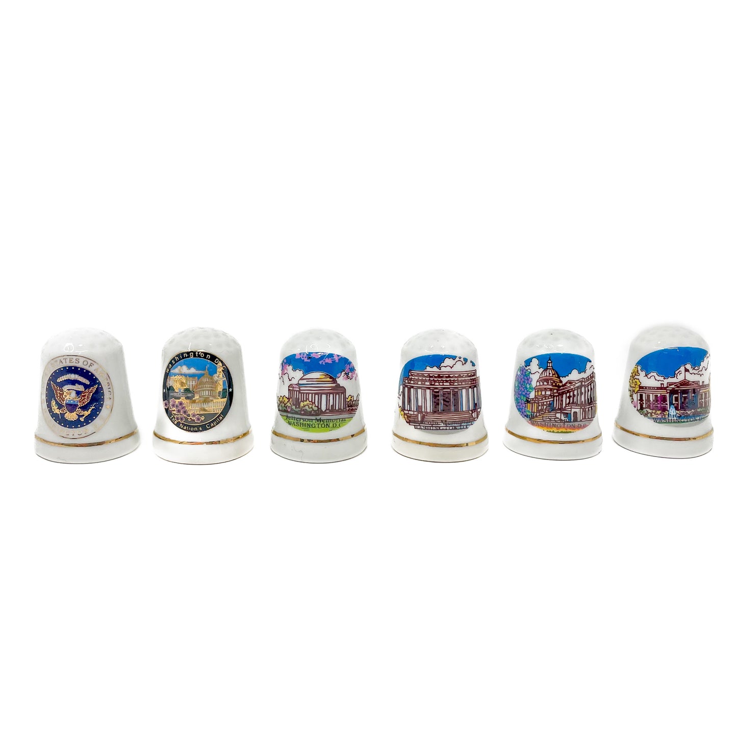 Washington DC Thimbles