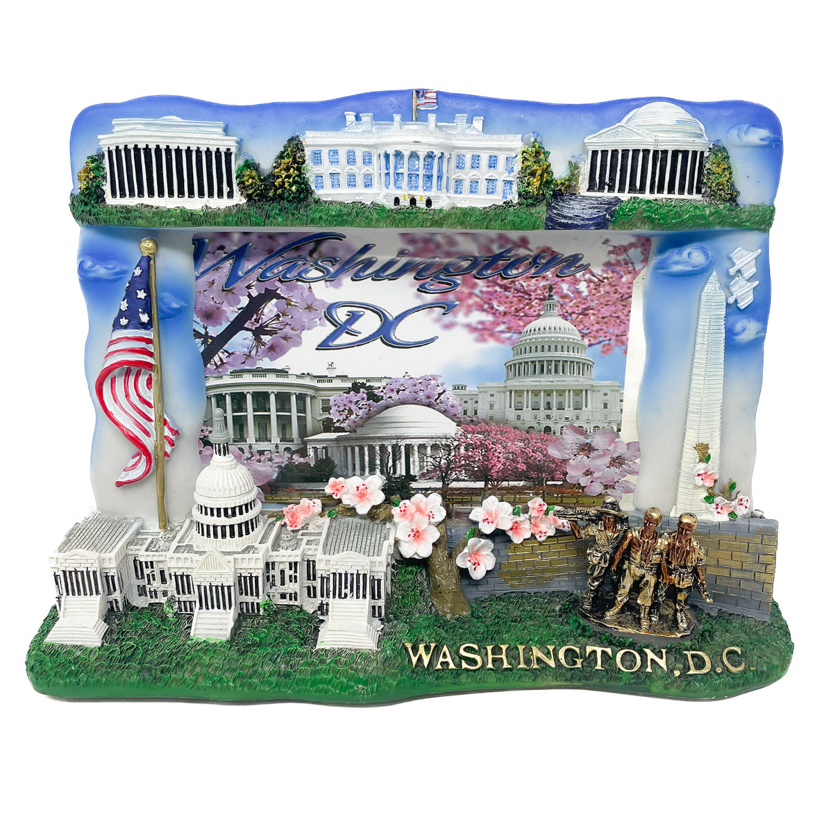 Large Washington D.C. Picture Frames