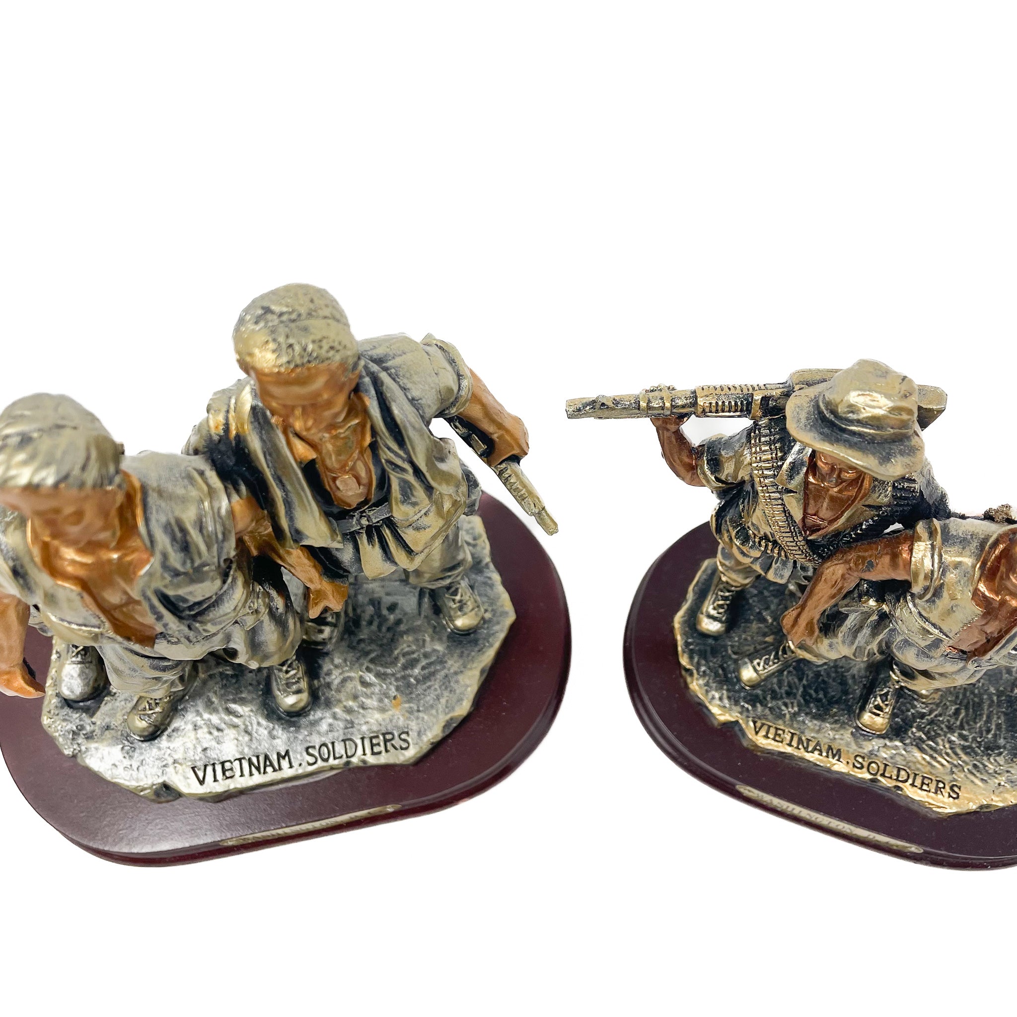 Vietnam Soldiers Statue