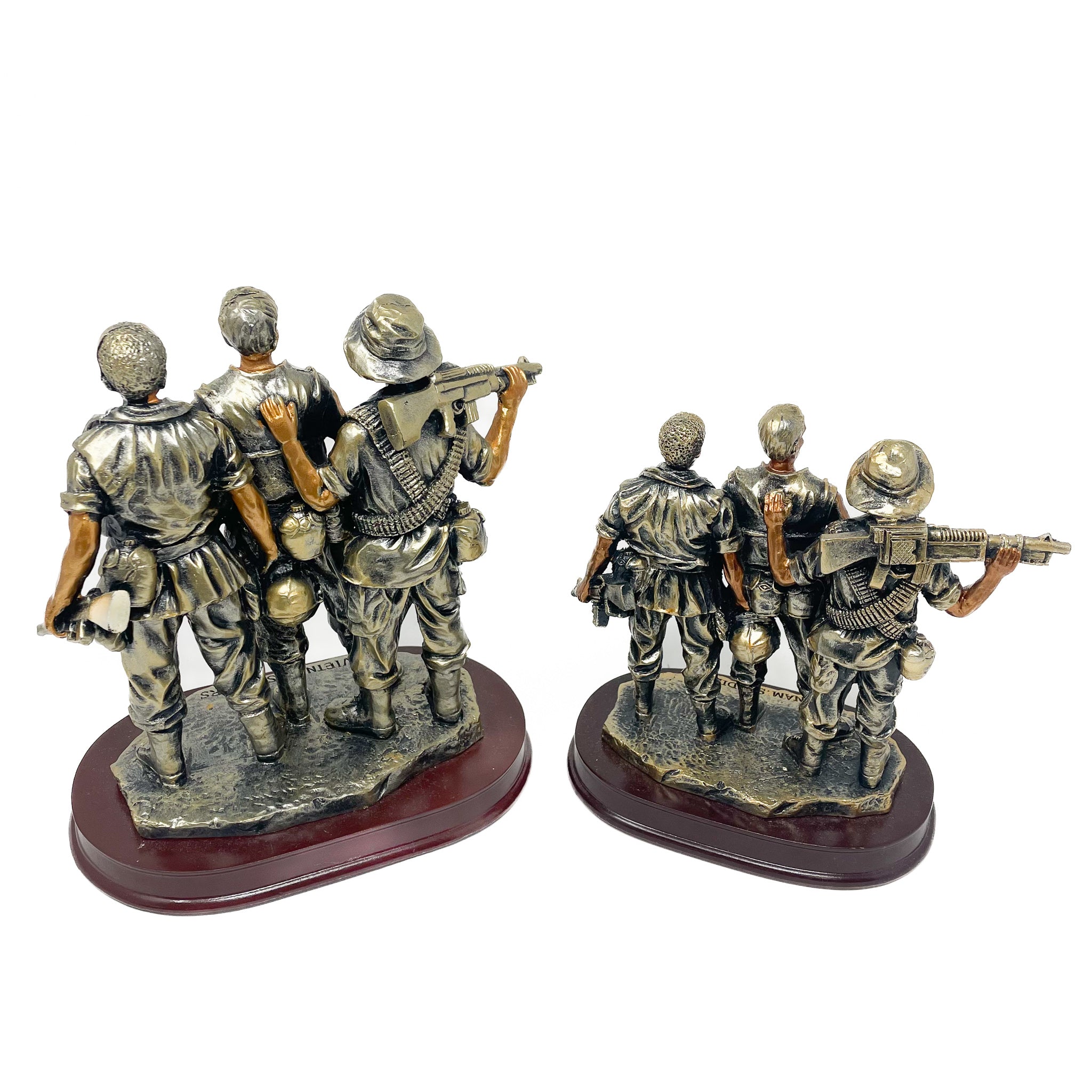 Vietnam Soldiers Statue