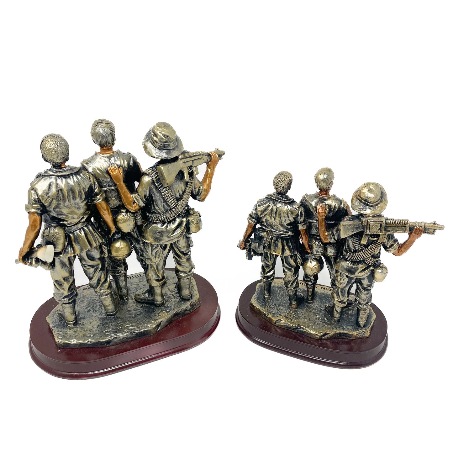 Vietnam Soldiers Statue