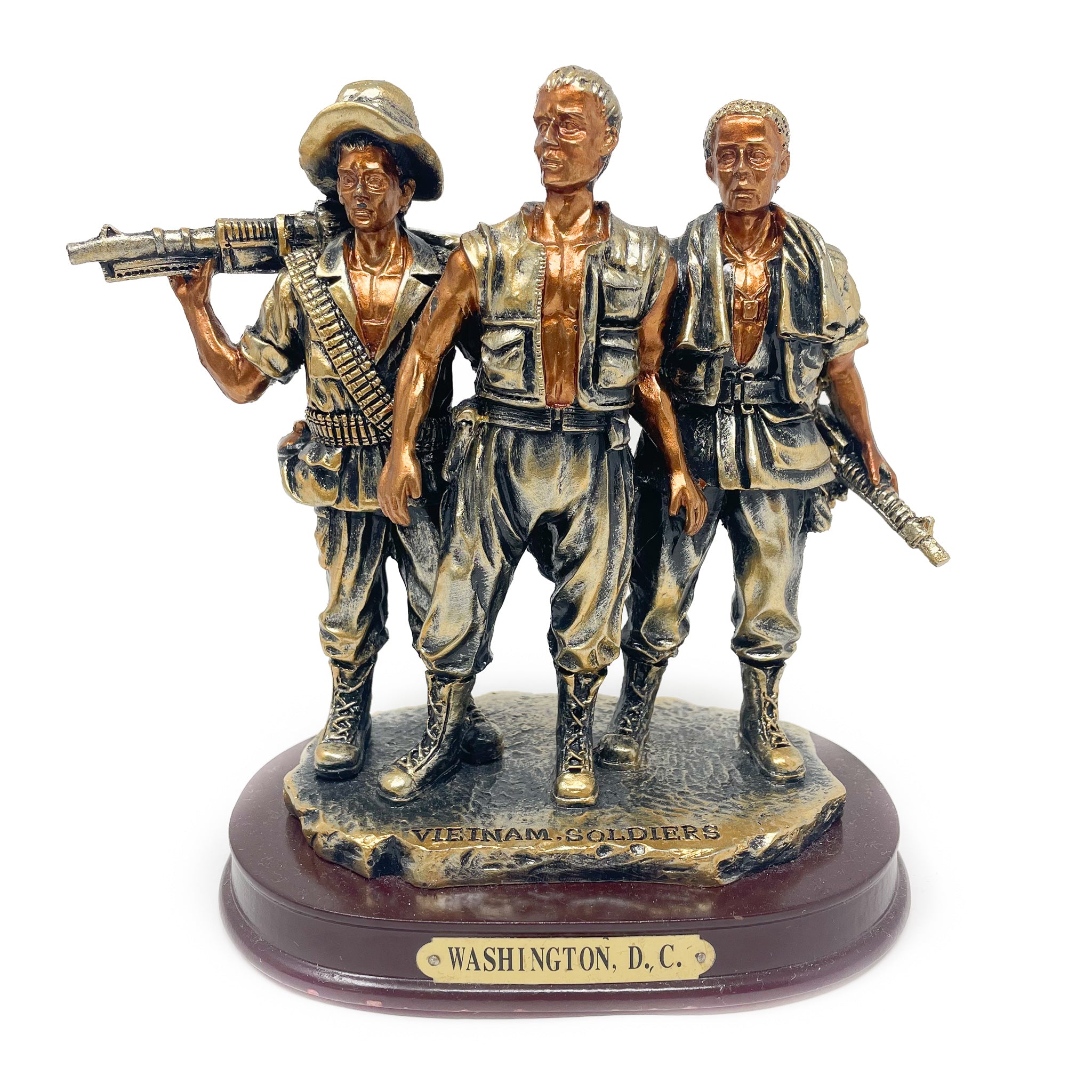 Vietnam Soldiers Statue