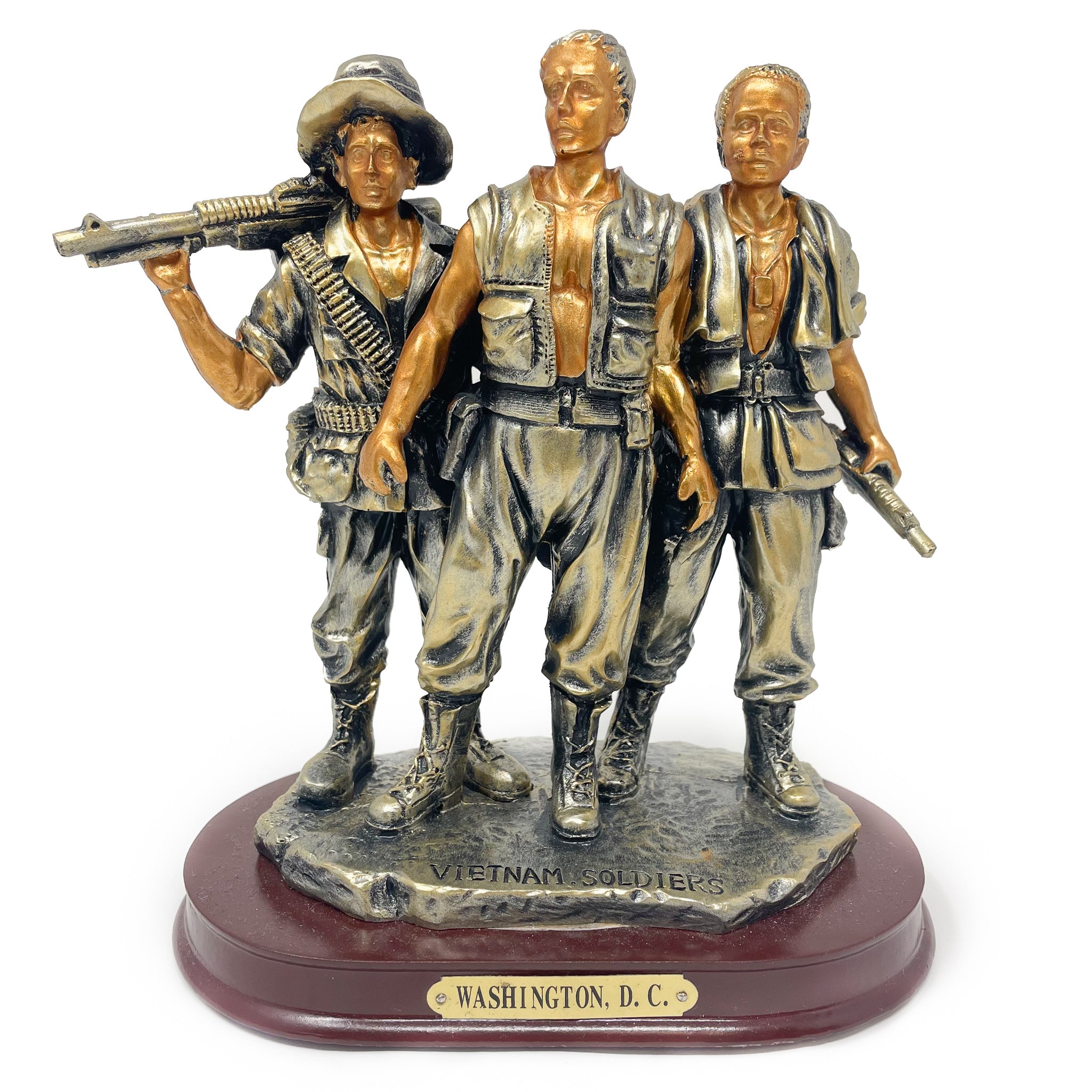 Vietnam Soldiers Statue