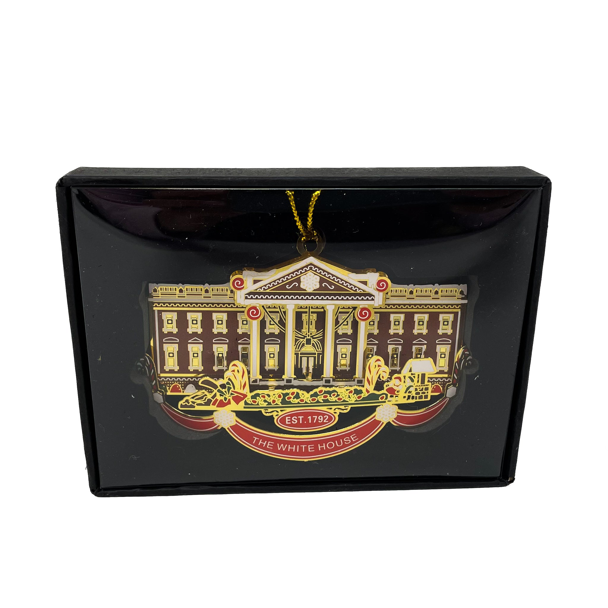 White House Christmas Ornaments
