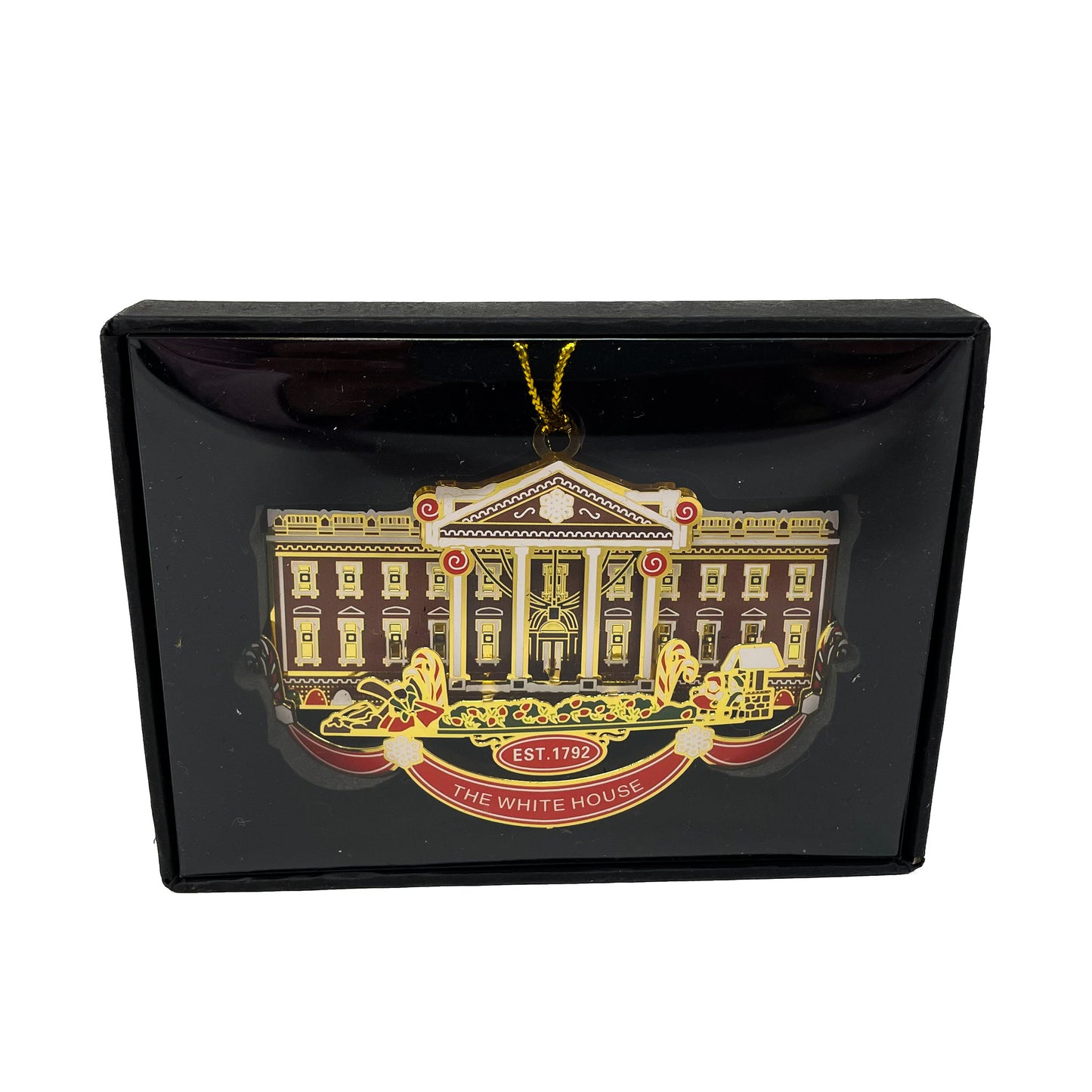 White House Christmas Ornaments