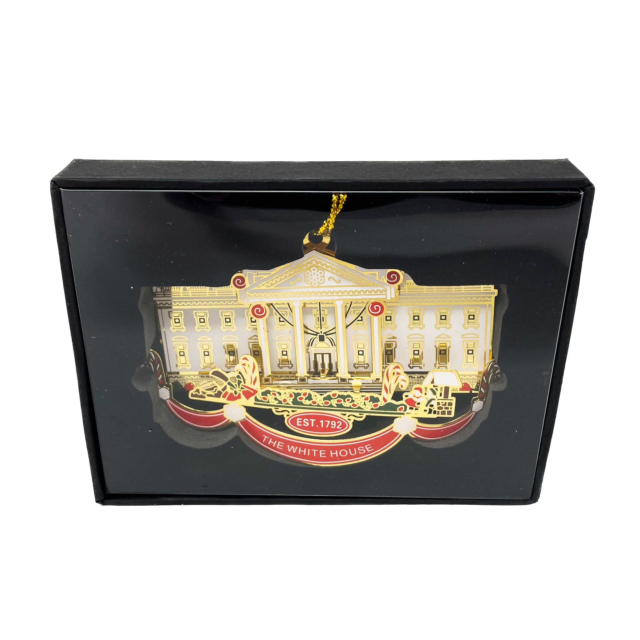 White House Christmas Ornaments
