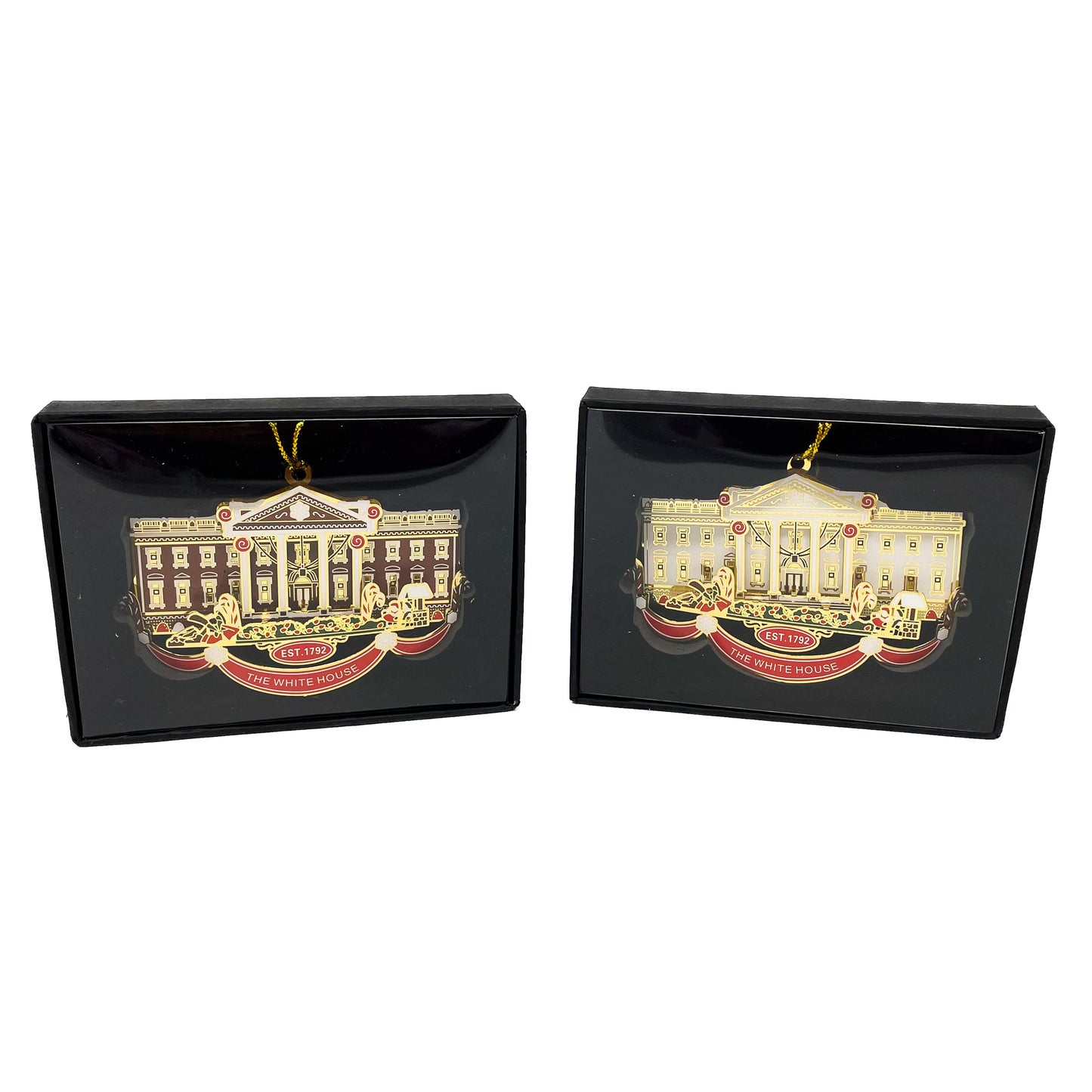 White House Christmas Ornaments