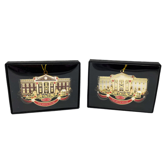 White House Christmas Ornaments