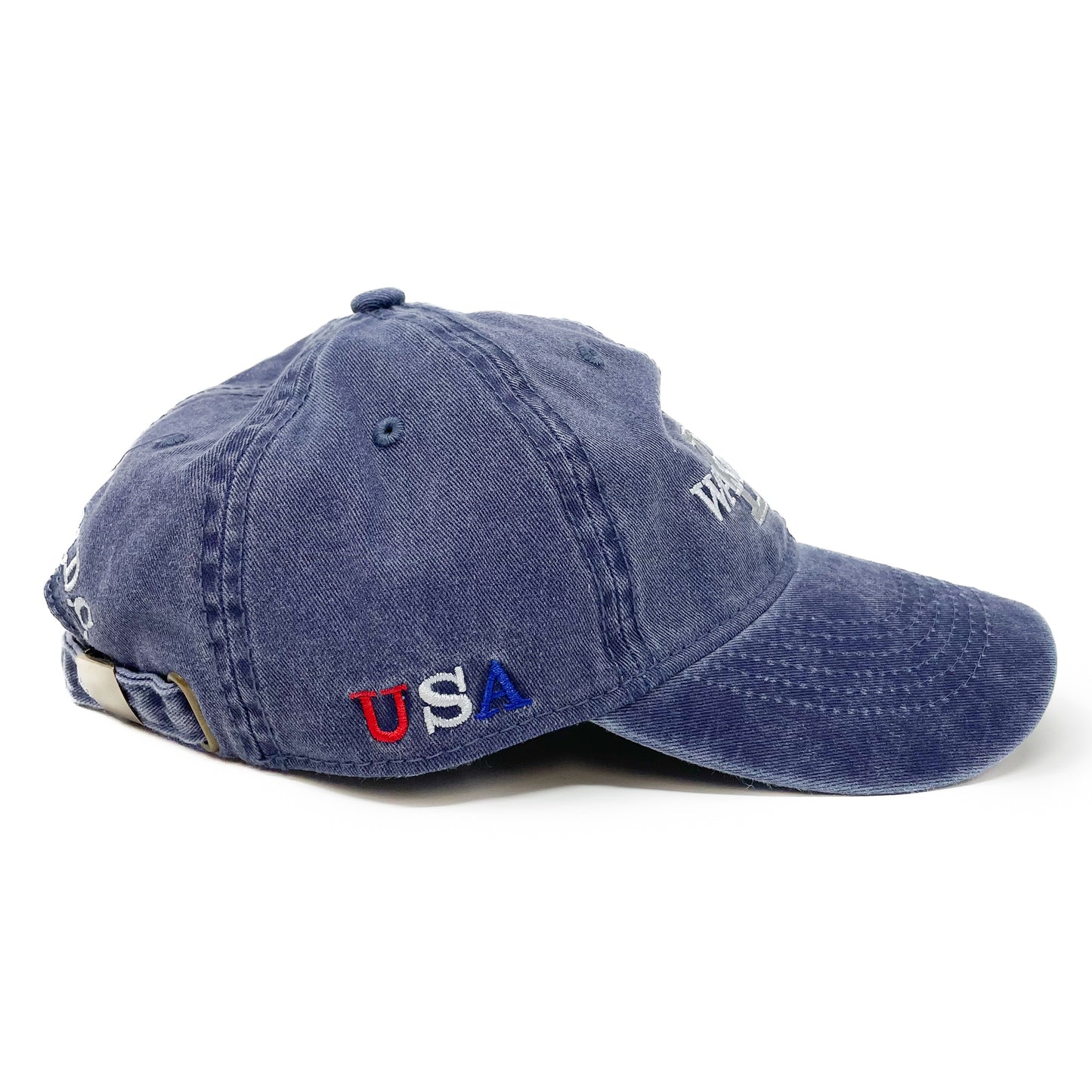 Authentic Washington DC Logo Cap