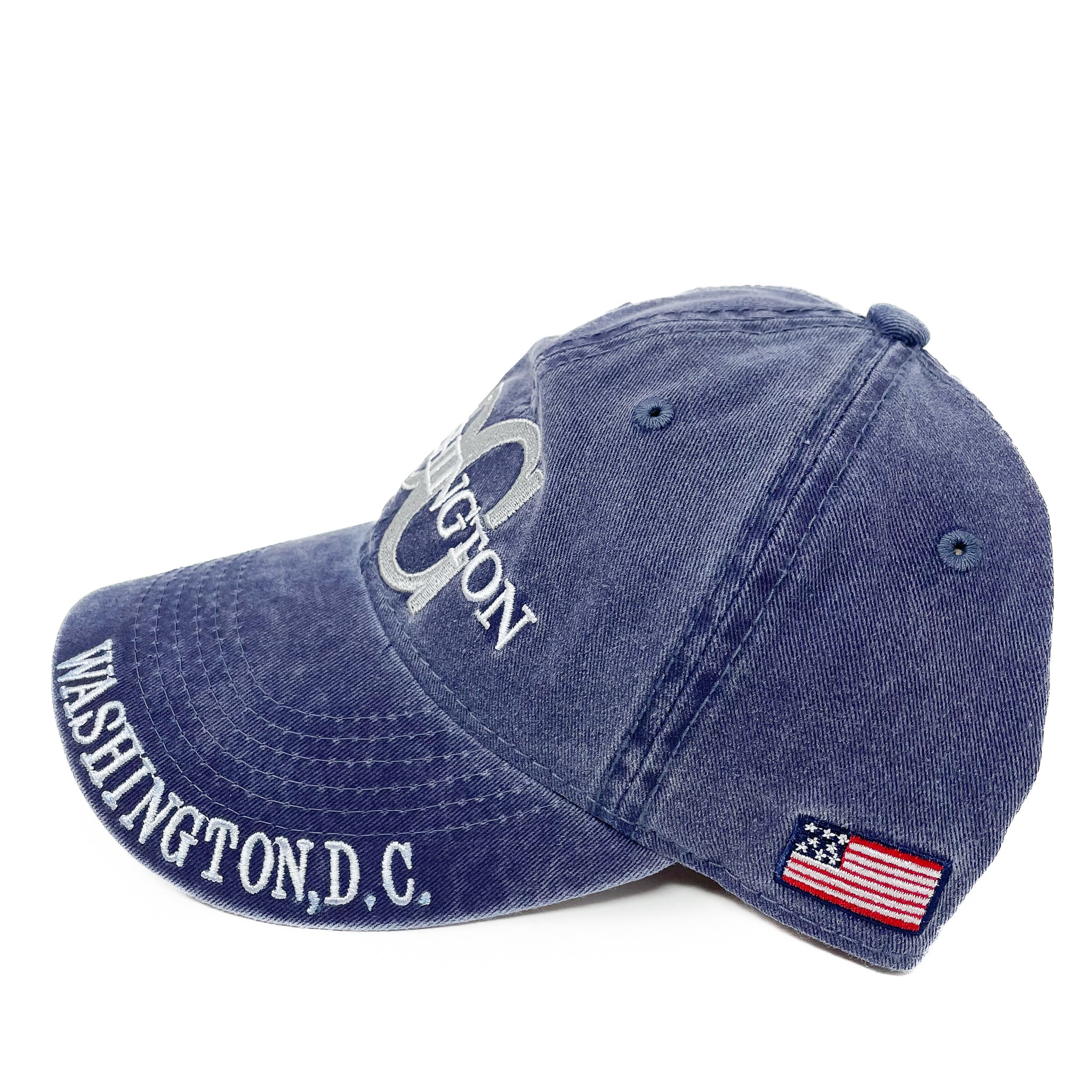 Authentic Washington DC Logo Cap