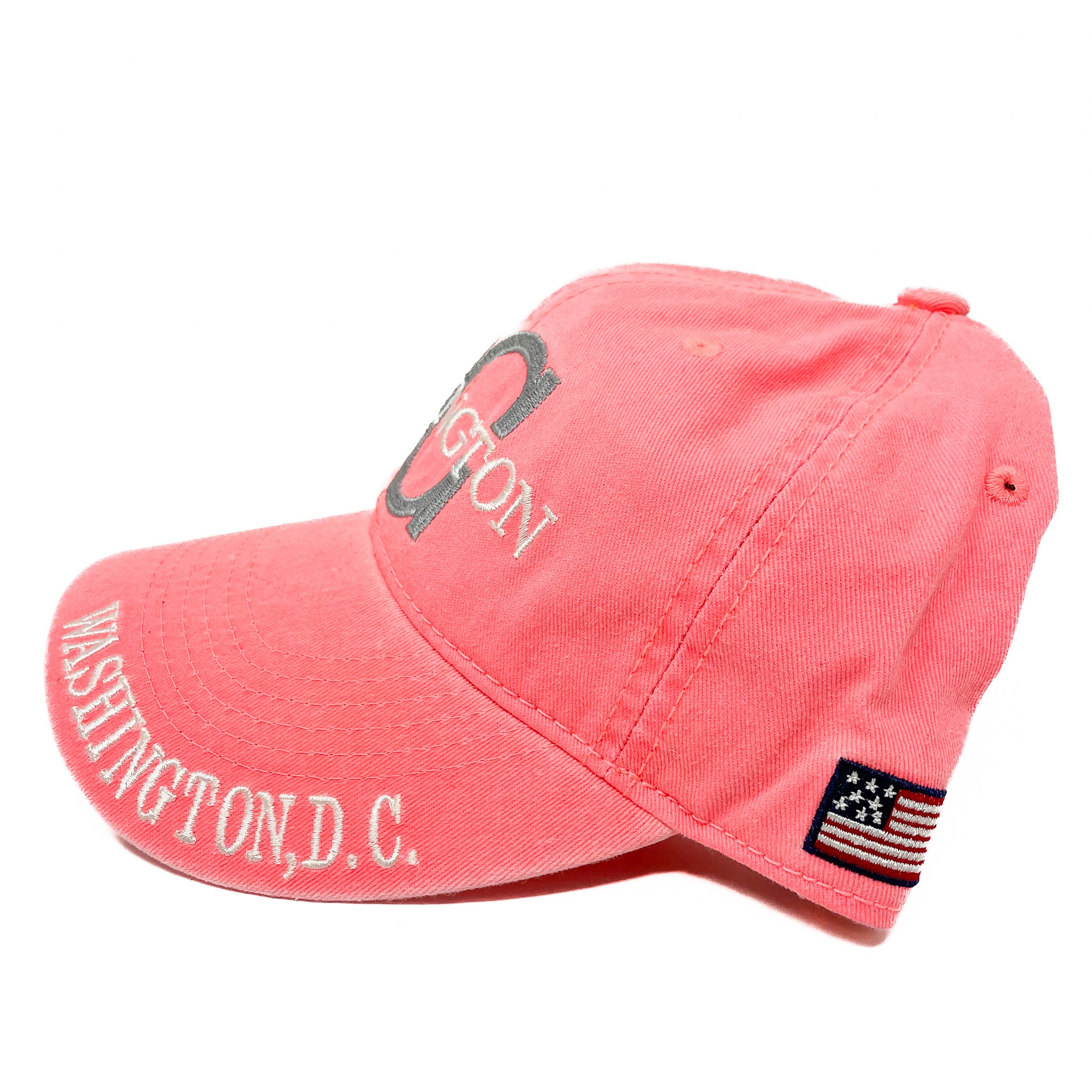 Authentic Washington DC Logo Cap