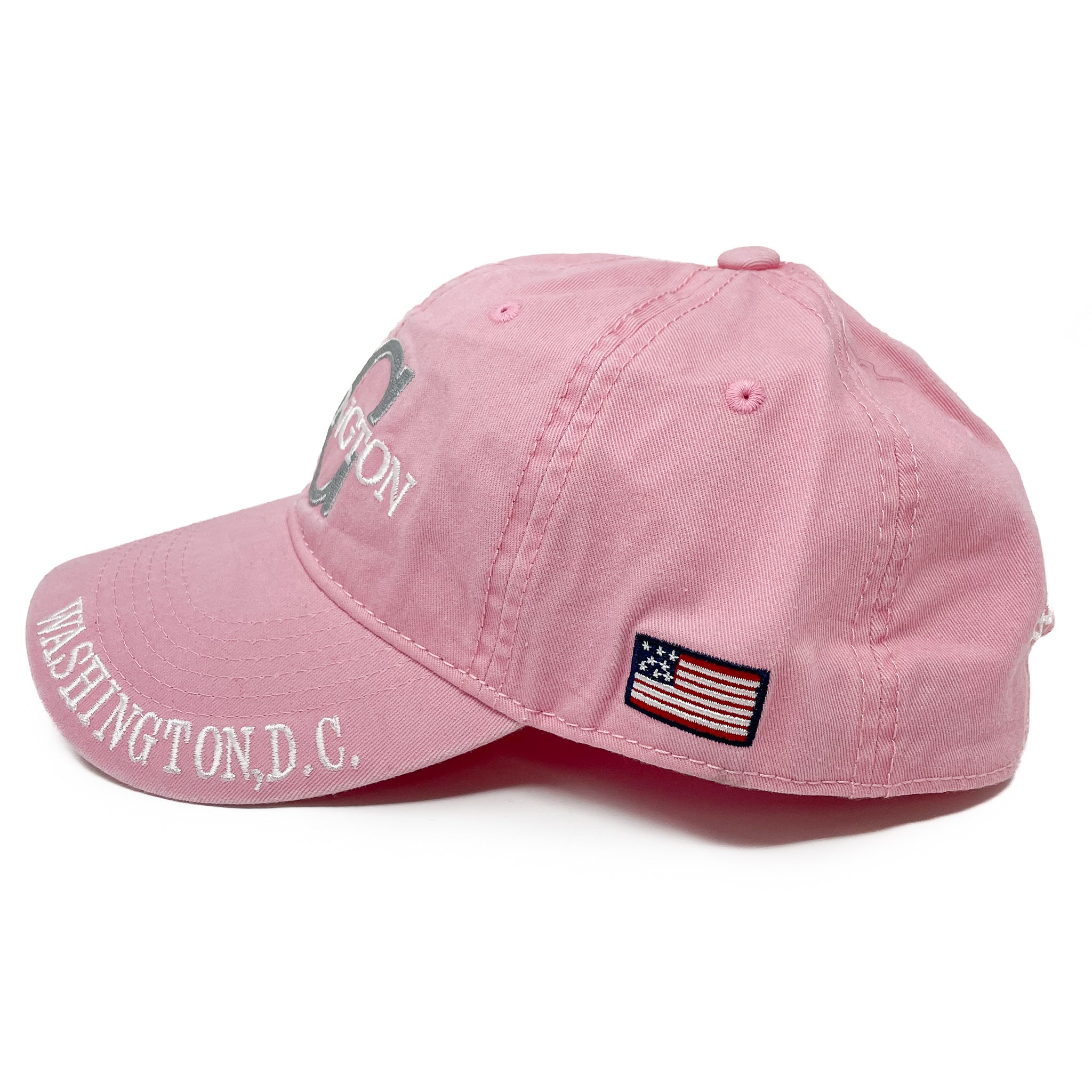 Authentic Washington DC Logo Cap