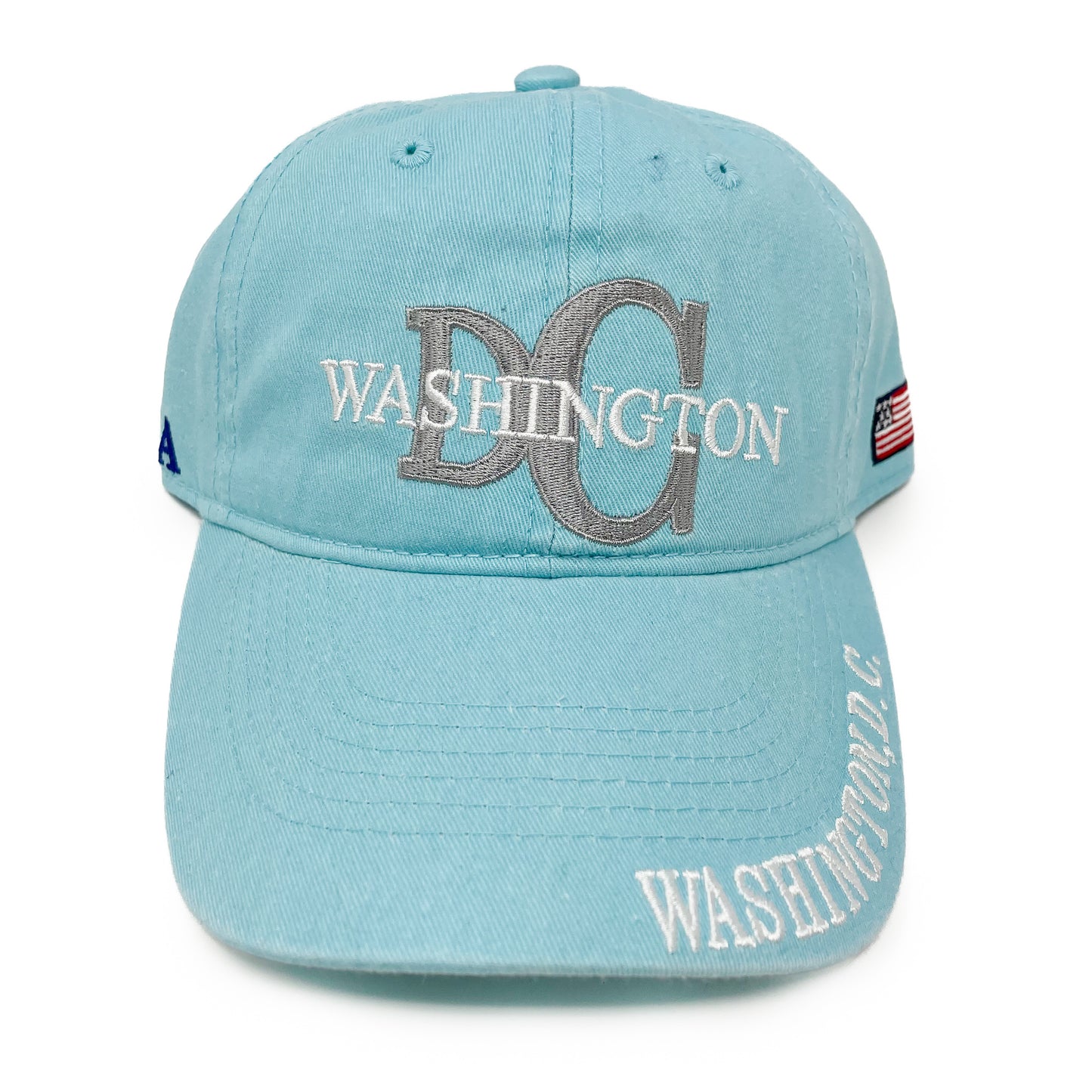 Authentic Washington DC Logo Cap