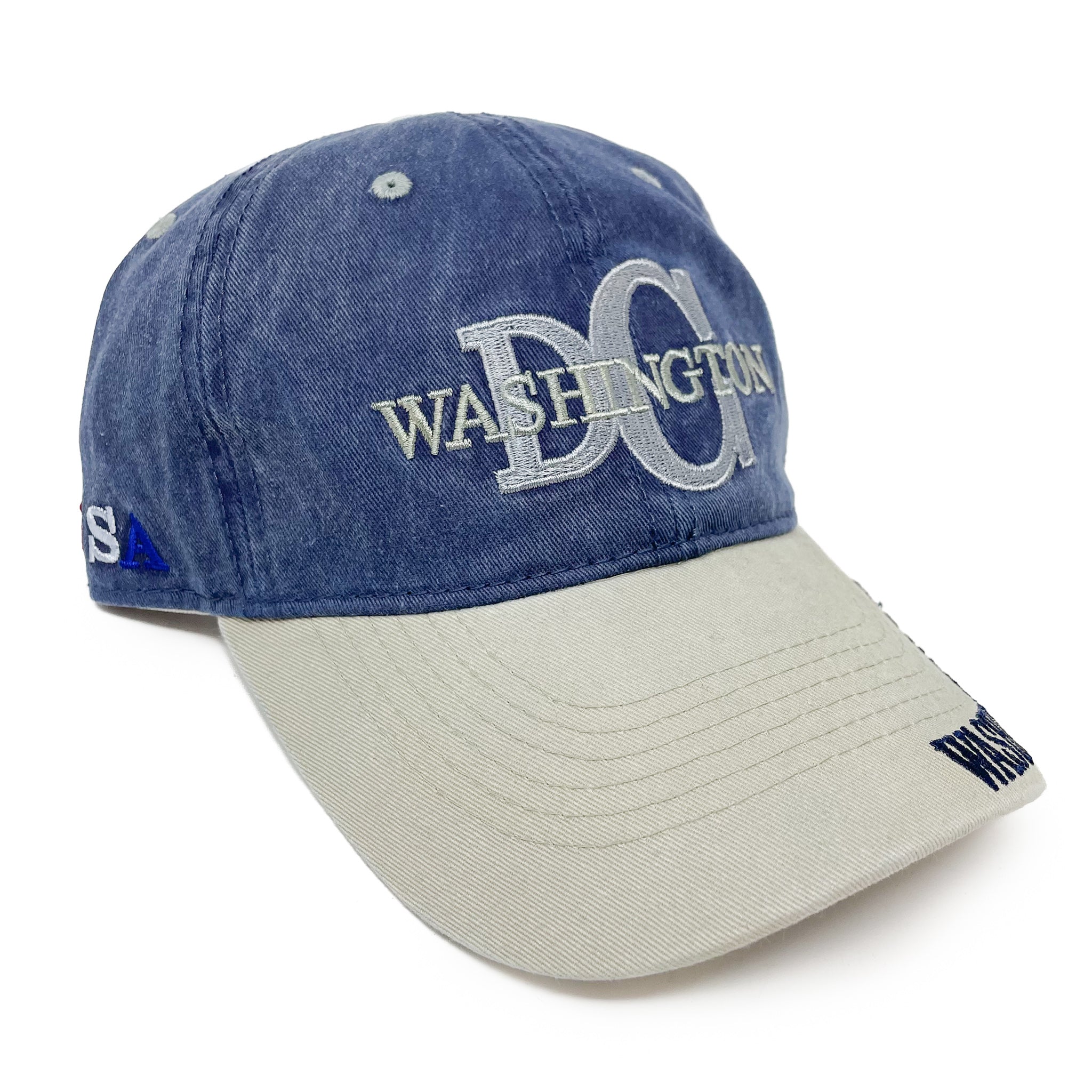 Authentic Washington DC Logo Cap