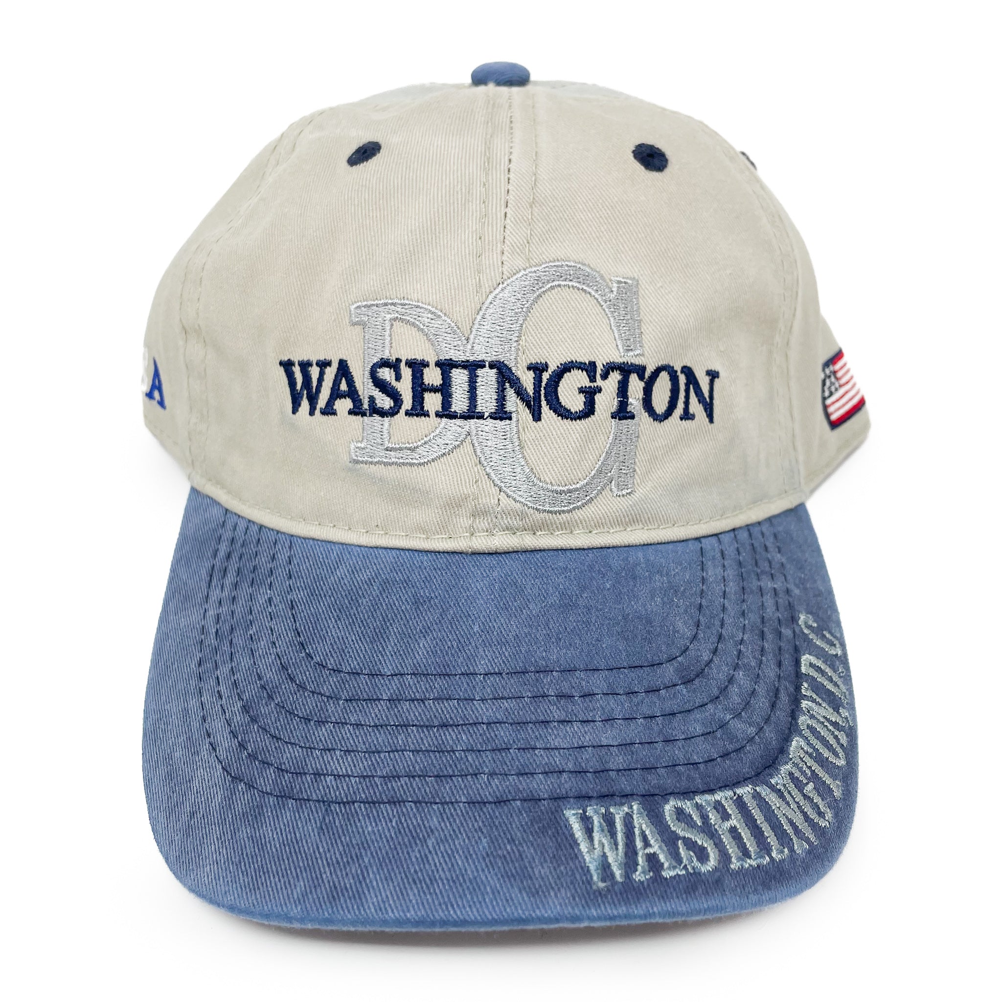 Authentic Washington DC Logo Cap