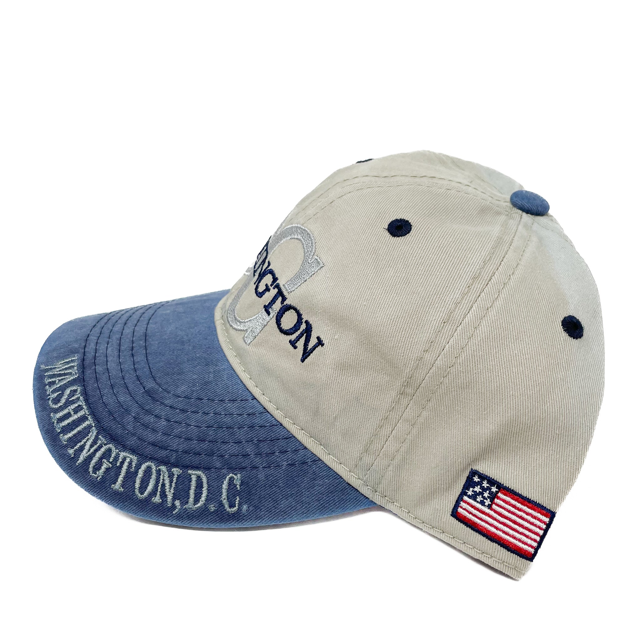 Authentic Washington DC Logo Cap