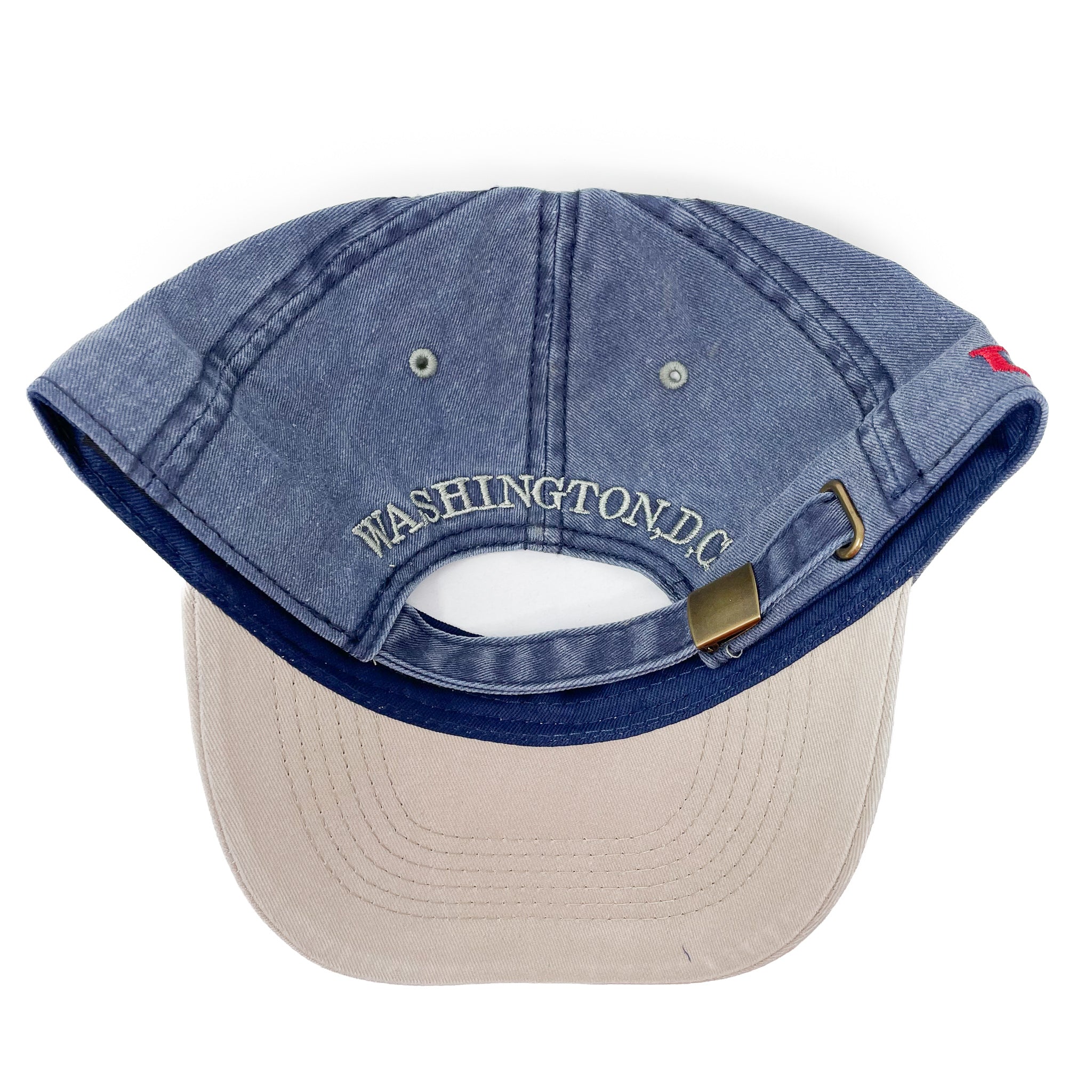 Authentic Washington DC Logo Cap