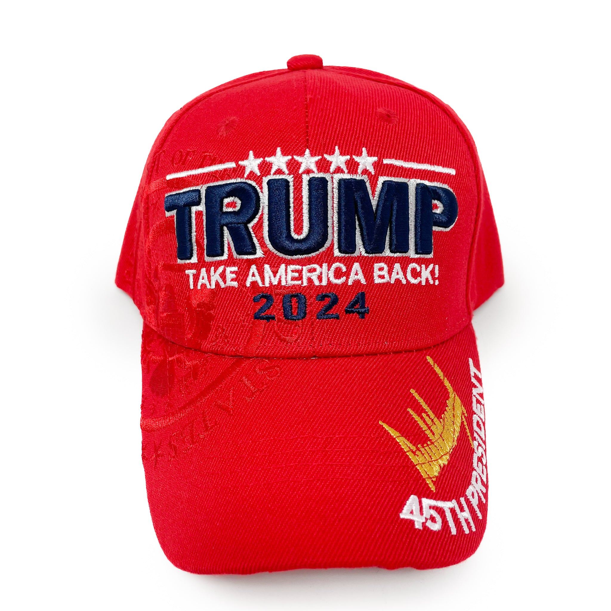 Trump 'Take America Back' Cap (3 Colors)