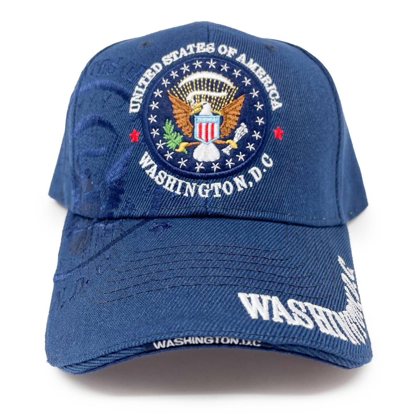 Presidential Great Seal Washington DC Hard Cap (4 Colors)