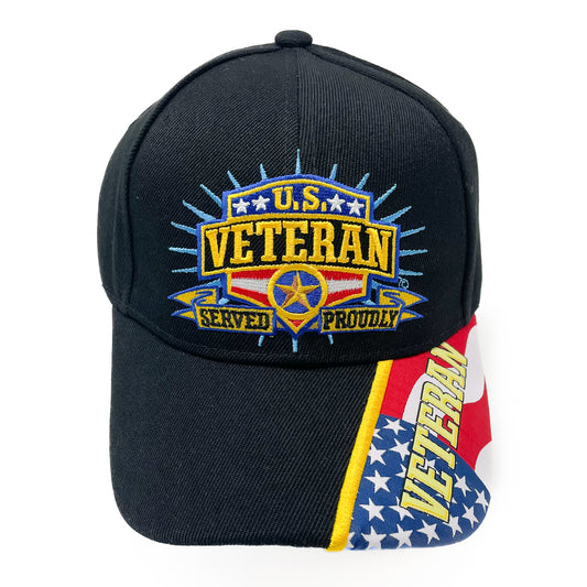 U.S. Veteran Served Proudly Hat