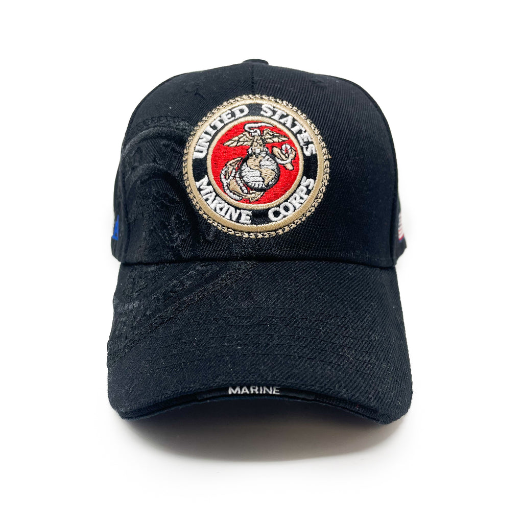 Military Seal Hat (Marines, Army, Navy, & Air Force)