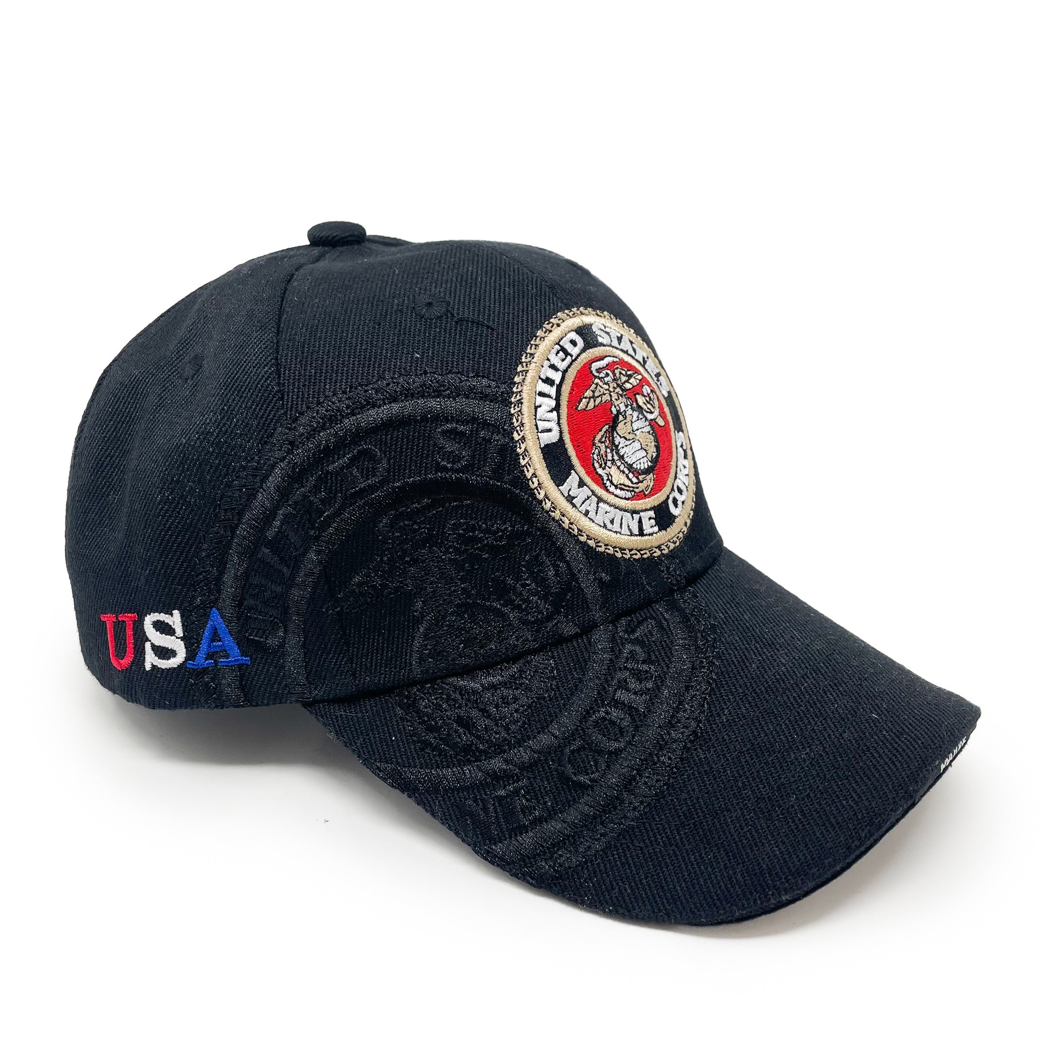 Military Seal Hat (Marines, Army, Navy, & Air Force)