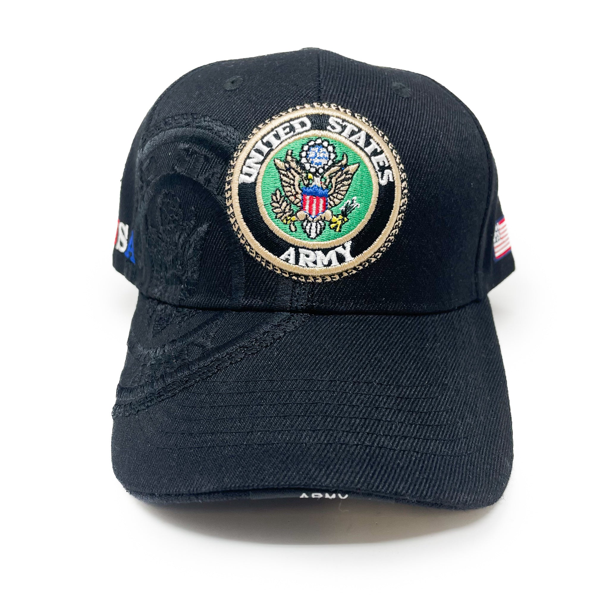 Military Seal Hat (Marines, Army, Navy, & Air Force)