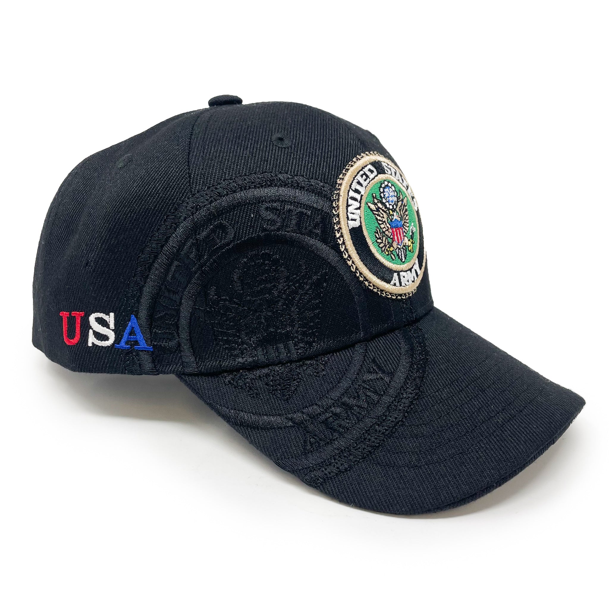 Military Seal Hat (Marines, Army, Navy, & Air Force)
