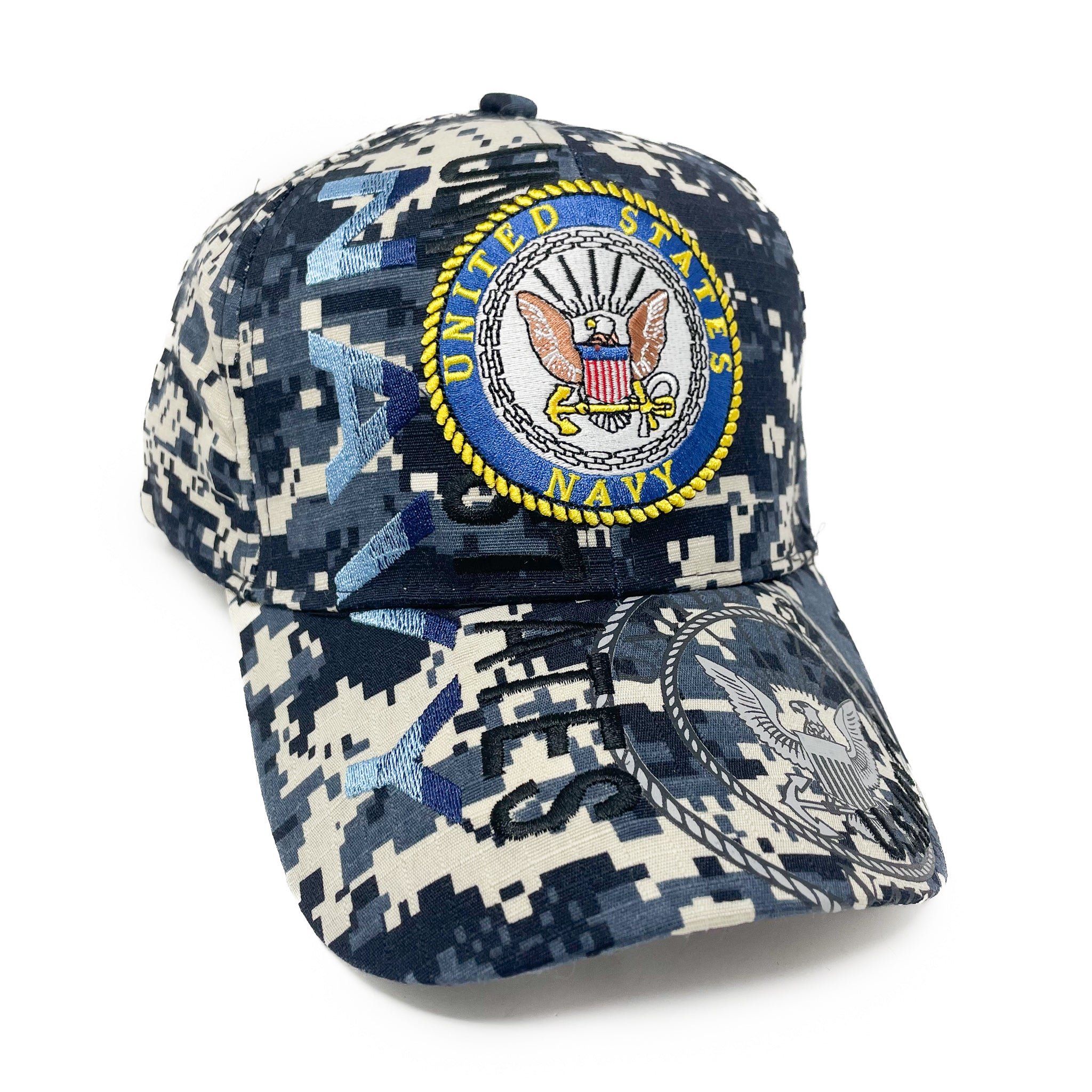 Military Seal Hat (Marines, Army, Navy, & Air Force)
