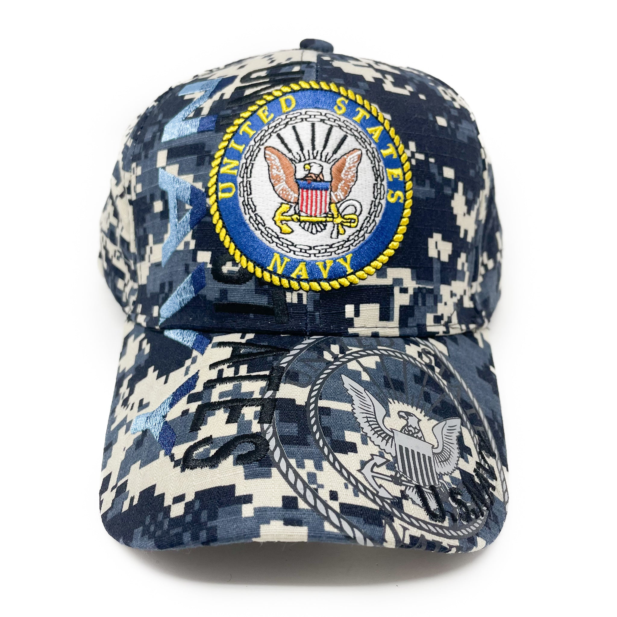 Military Seal Hat (Marines, Army, Navy, & Air Force)