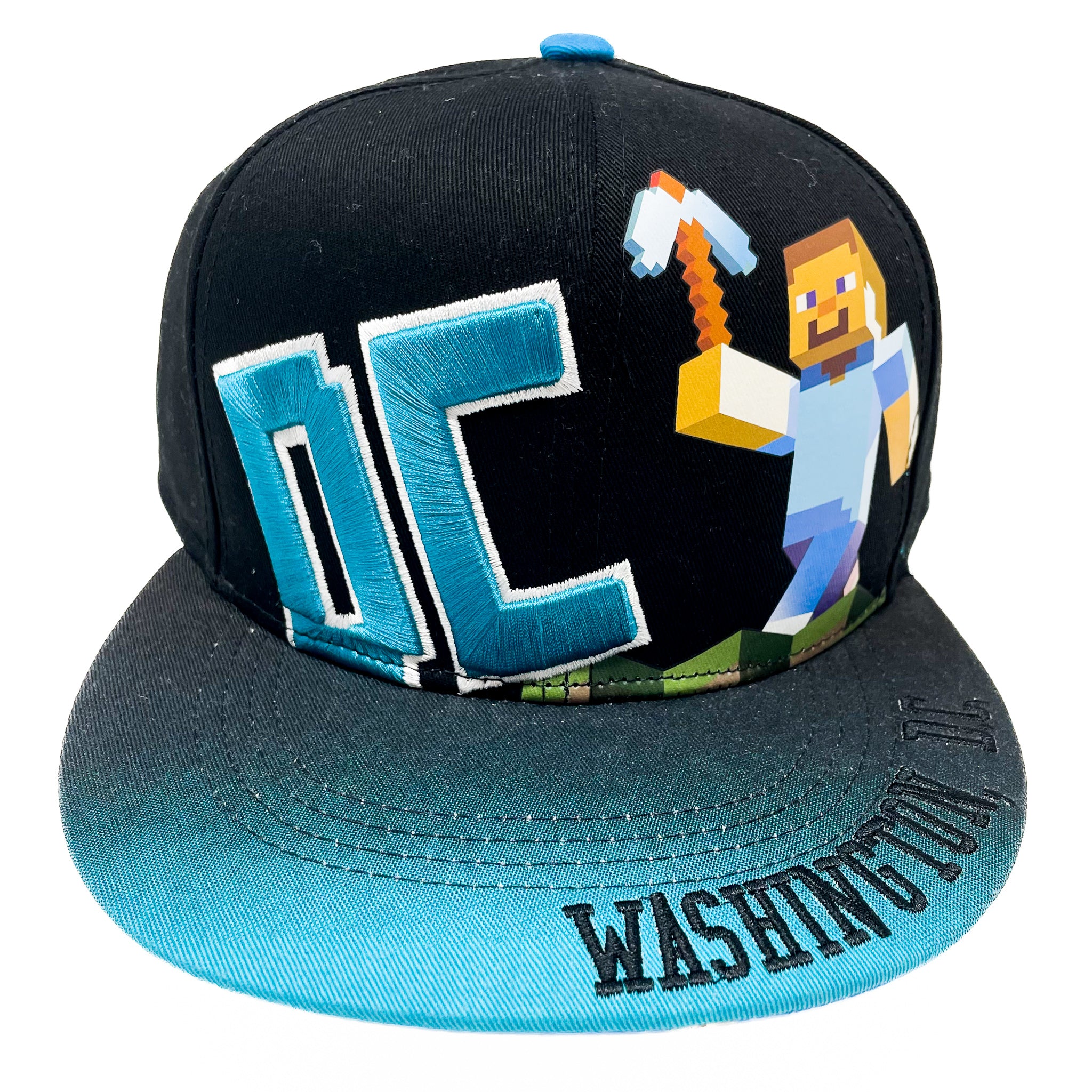 Minecraft Snapback Hat (Multiple Colors)