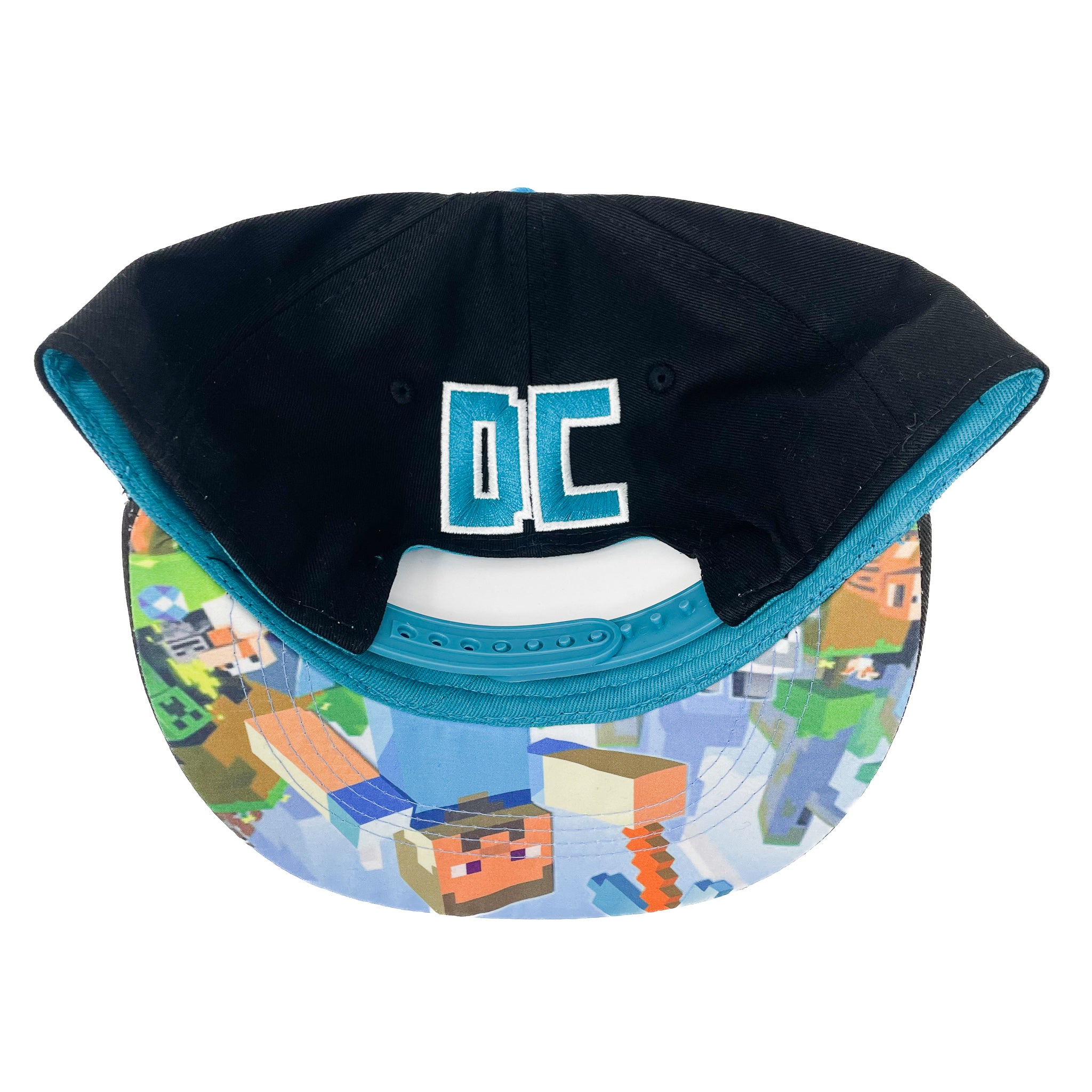 Minecraft Snapback Hat (Multiple Colors)