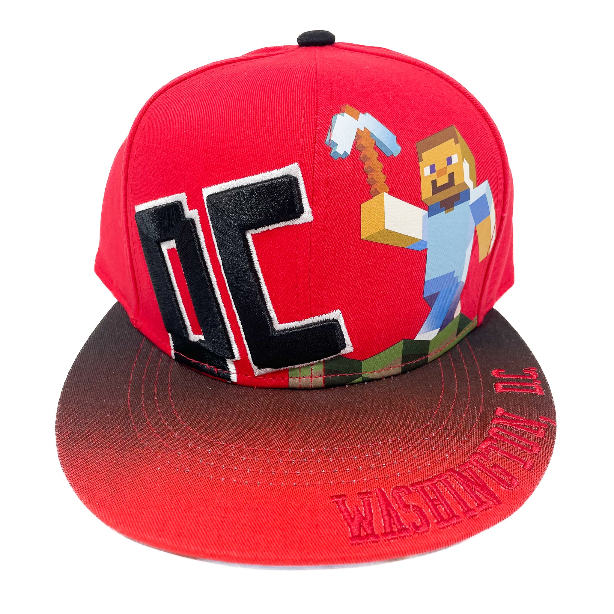 Minecraft Snapback Hat (Multiple Colors)