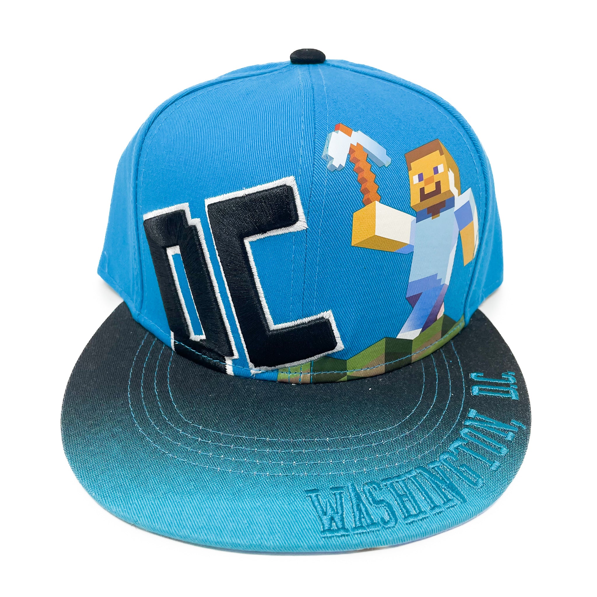 Minecraft Snapback Hat (Multiple Colors)