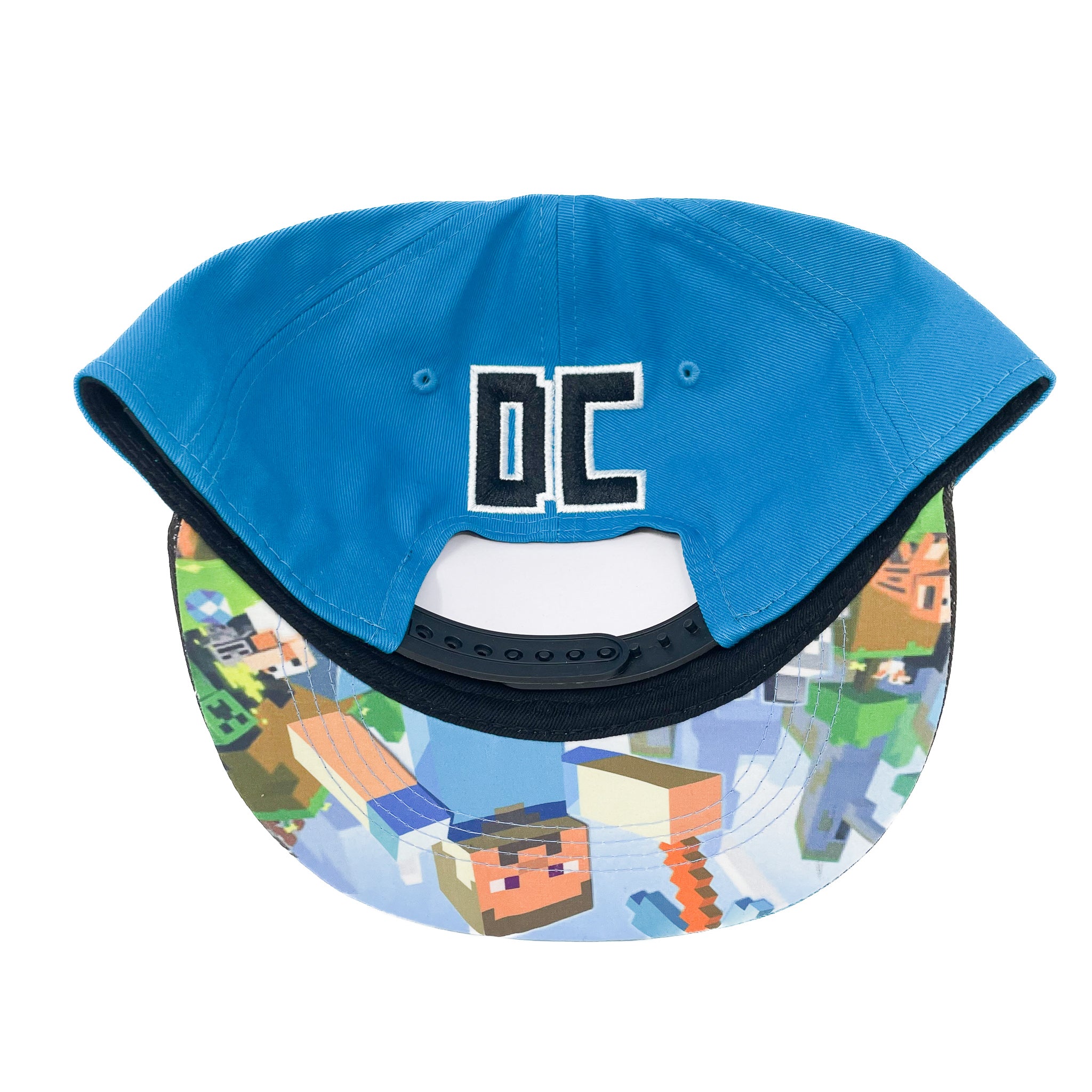 Minecraft Snapback Hat (Multiple Colors)