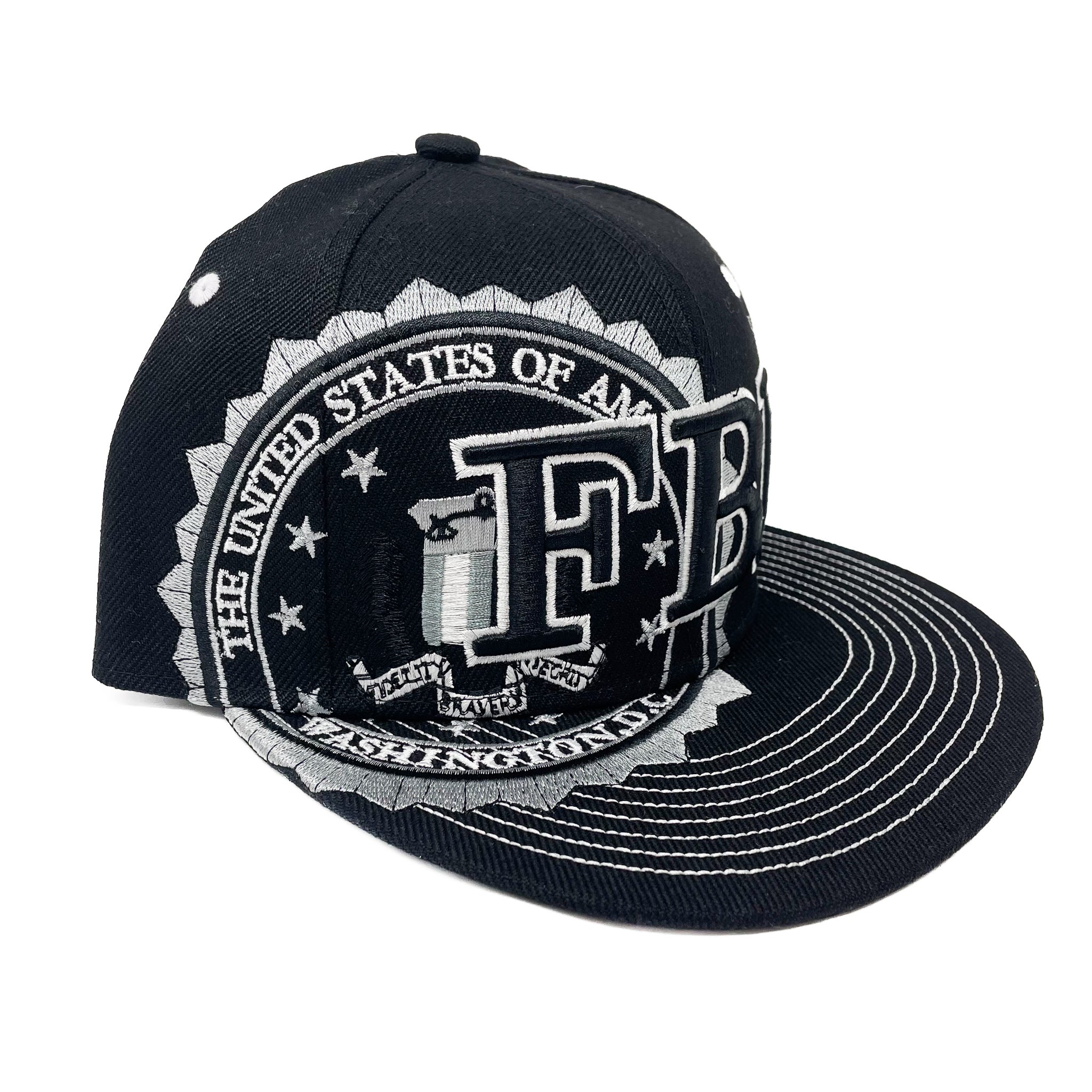 Federal Bureau of Investigation 'FBI' Hat (2 Styles)