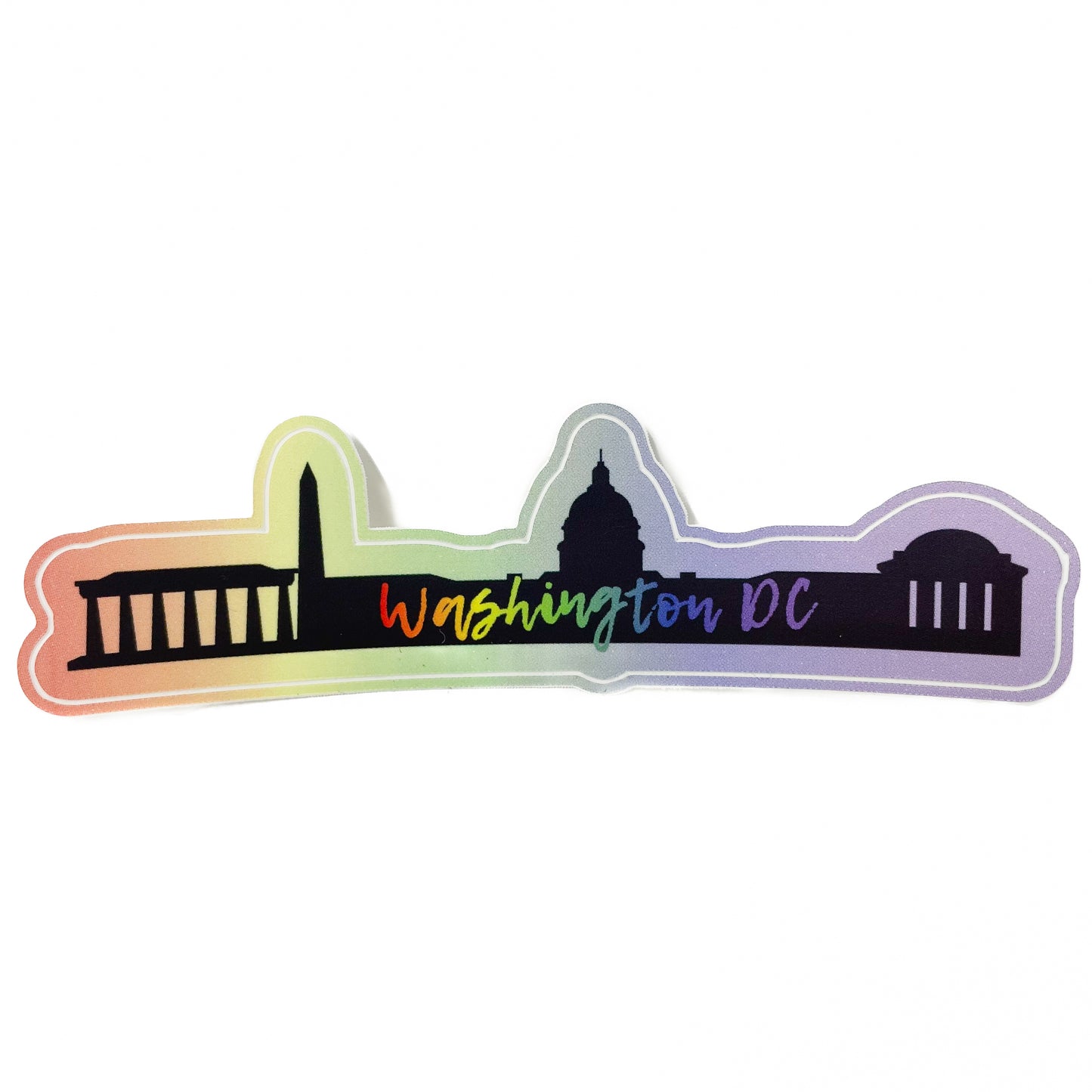 Washington D.C. Sticker