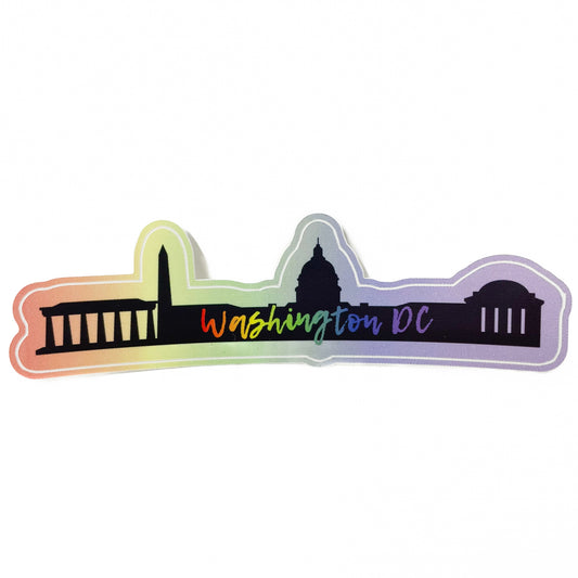 Washington D.C. Sticker