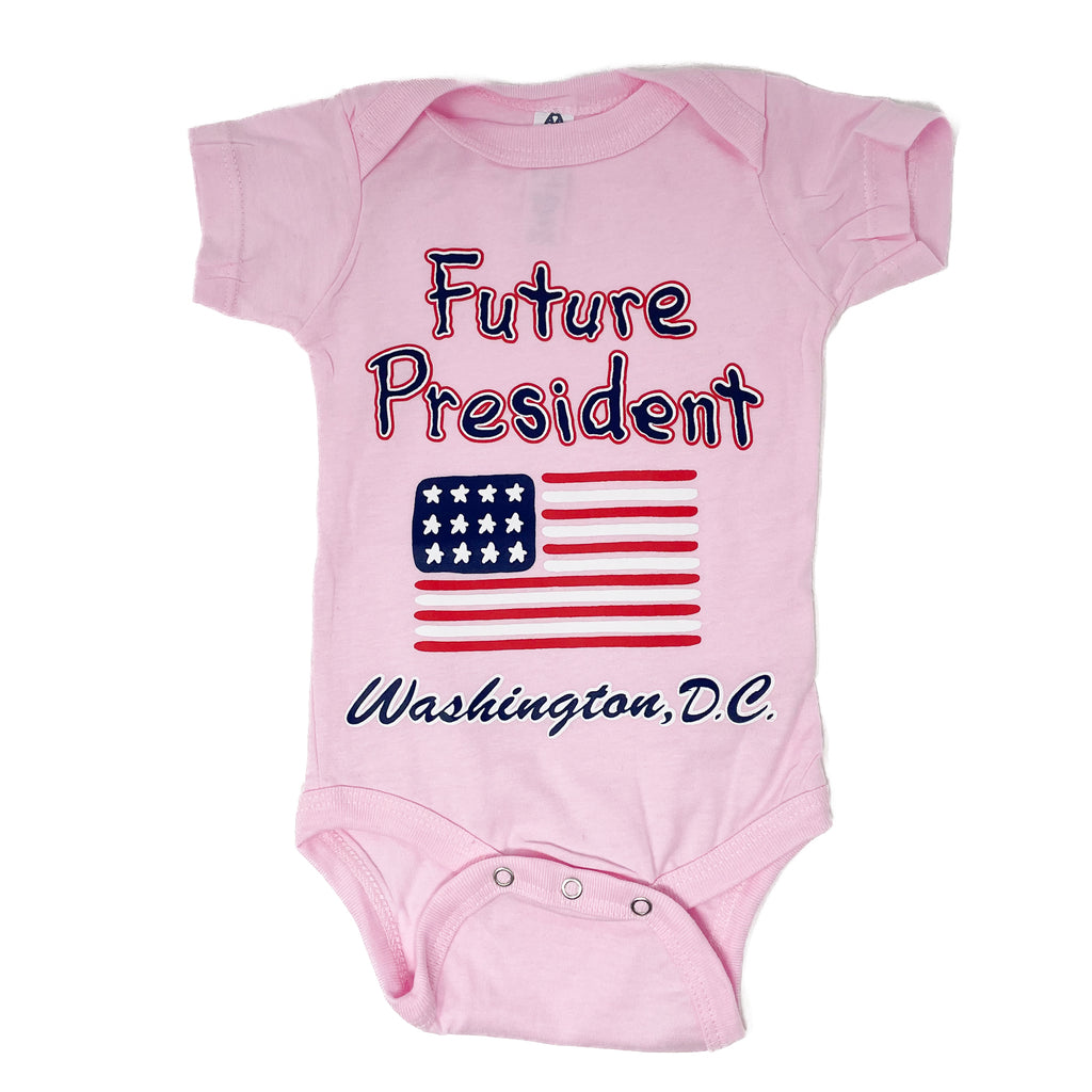 Future President Onesie