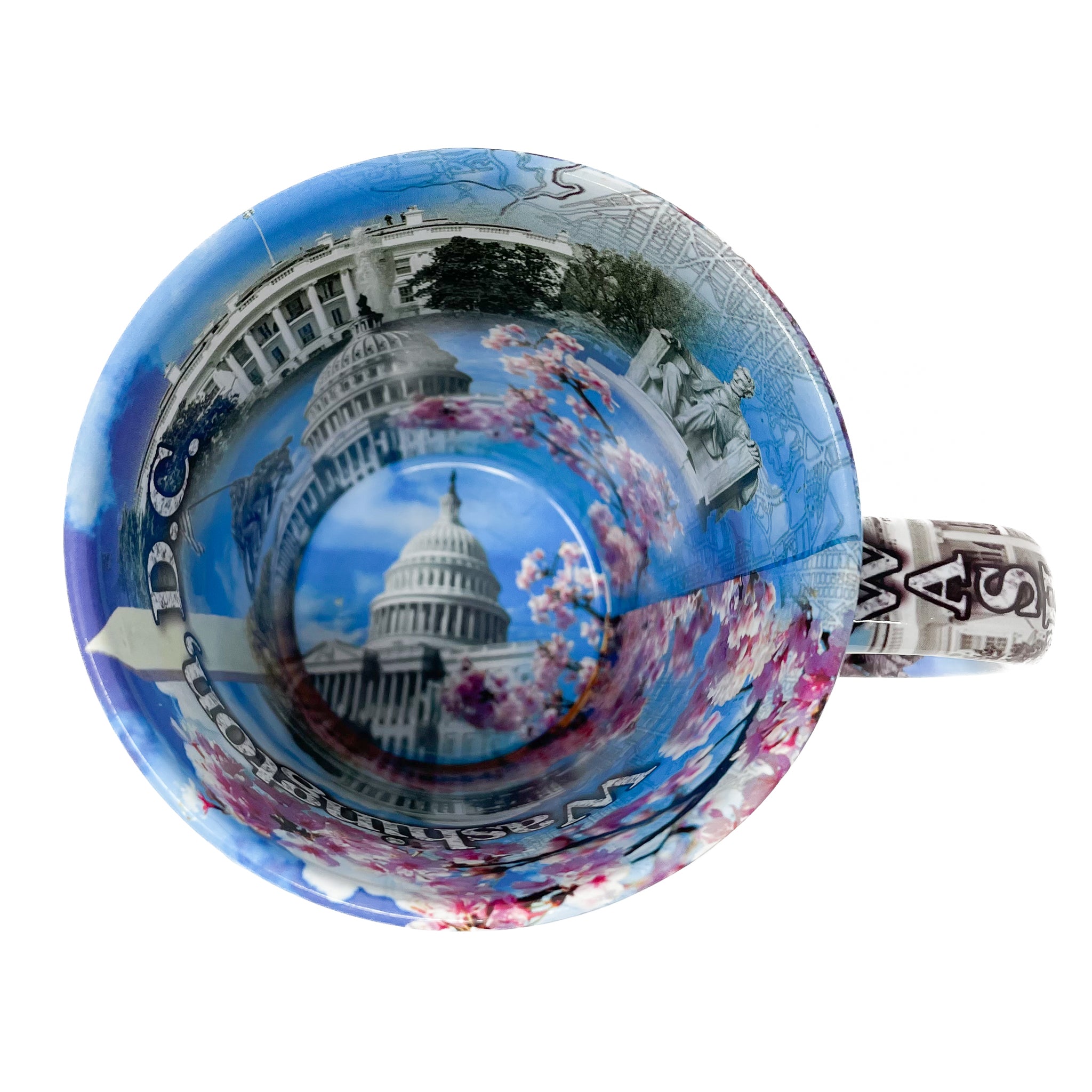 Cherry Blossom Washington DC Mugs (Multiple Styles)