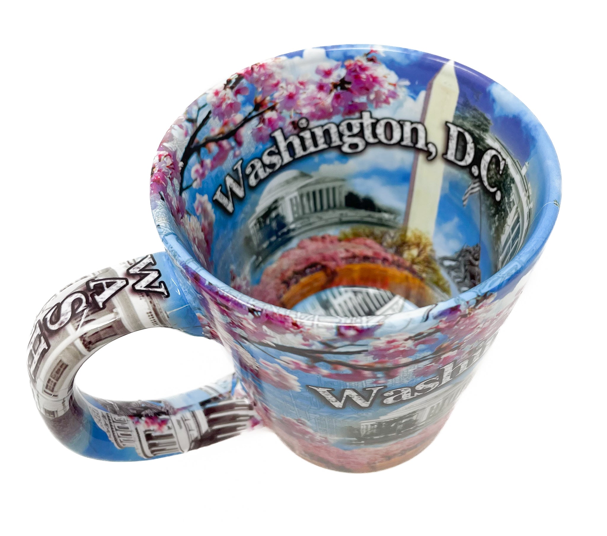 Cherry Blossom Washington DC Mugs (Multiple Styles)